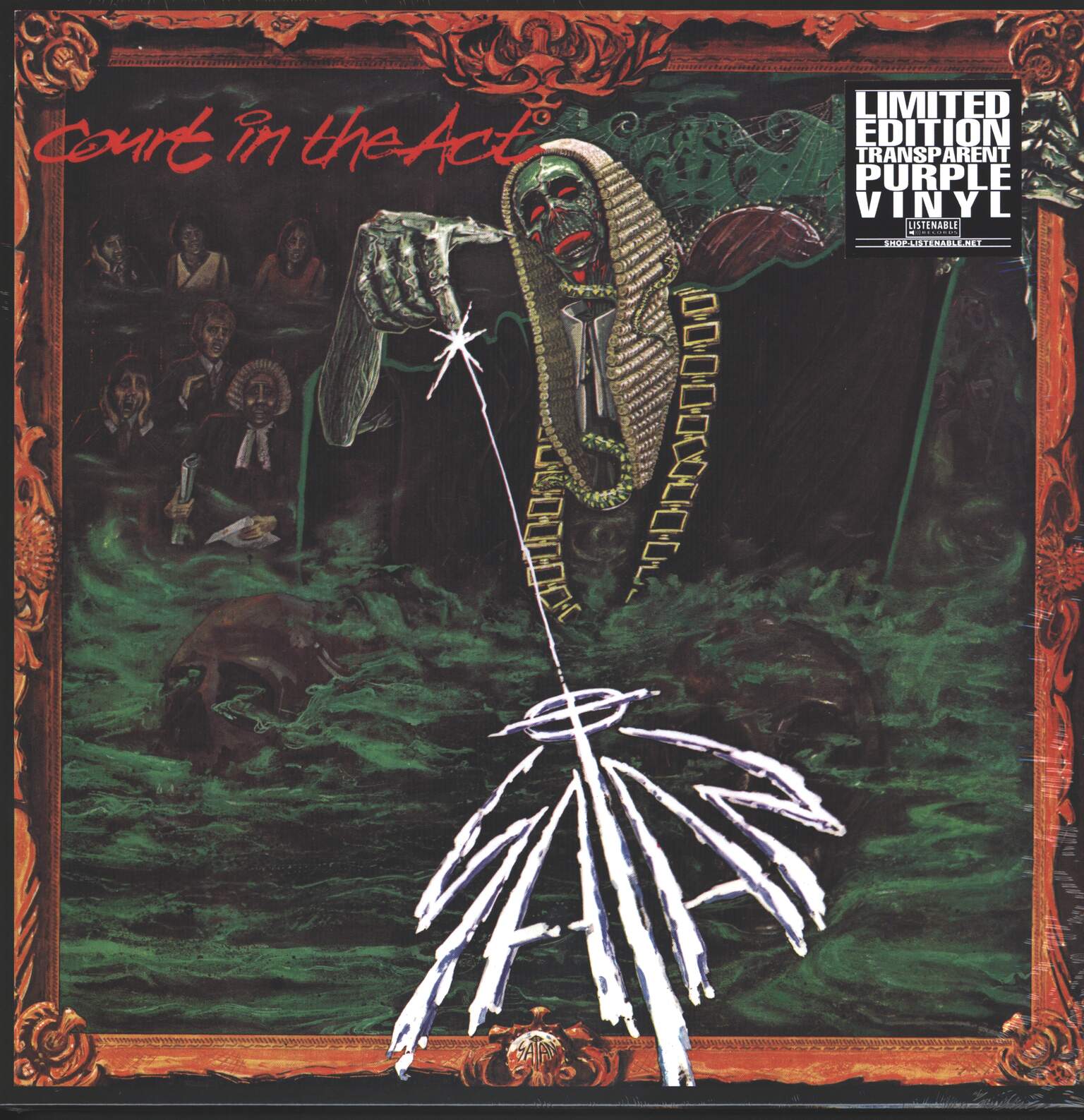 Satan: Court In The Act, 1×LP (Vinyl)
