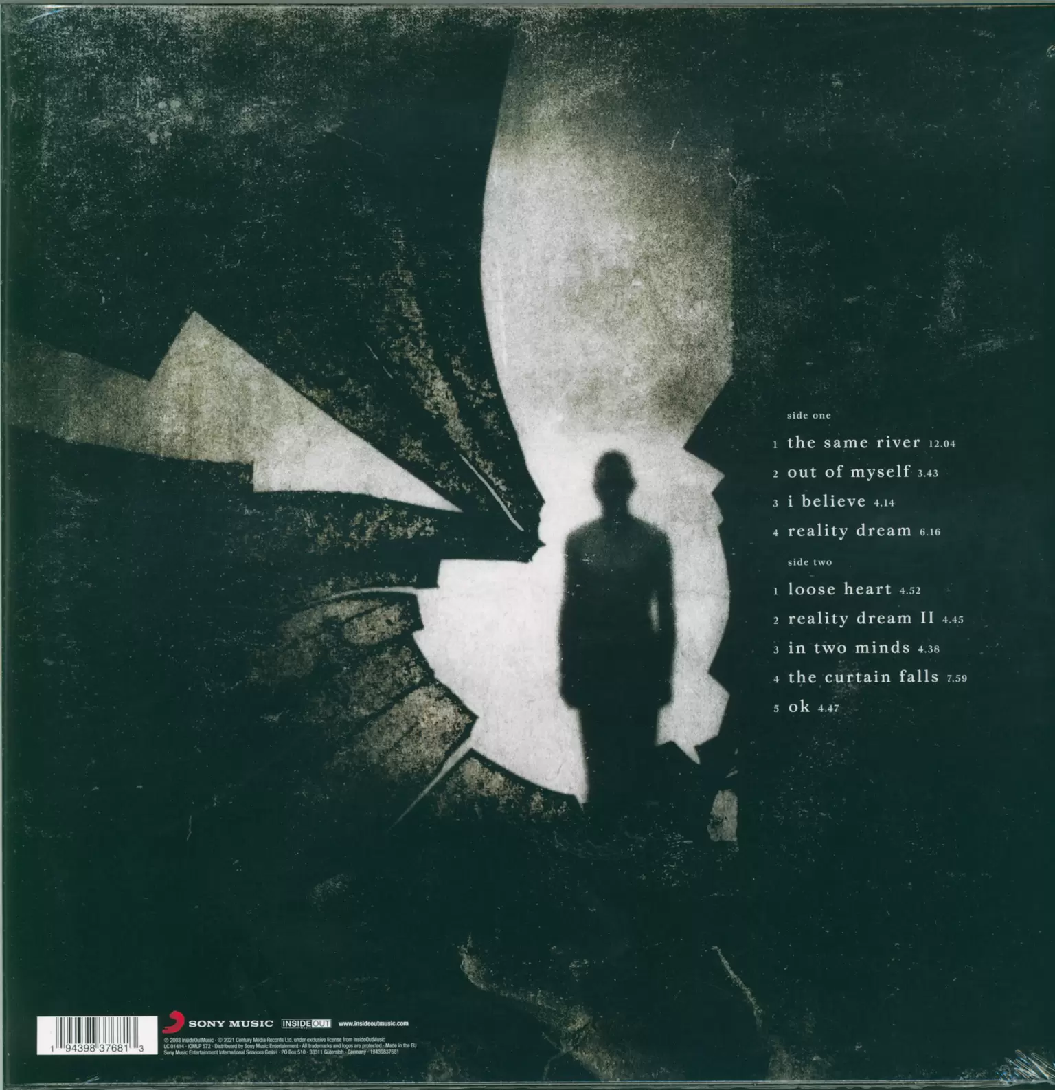 Riverside: Out Of Myself, 1×CD, 1×LP (Vinyl)