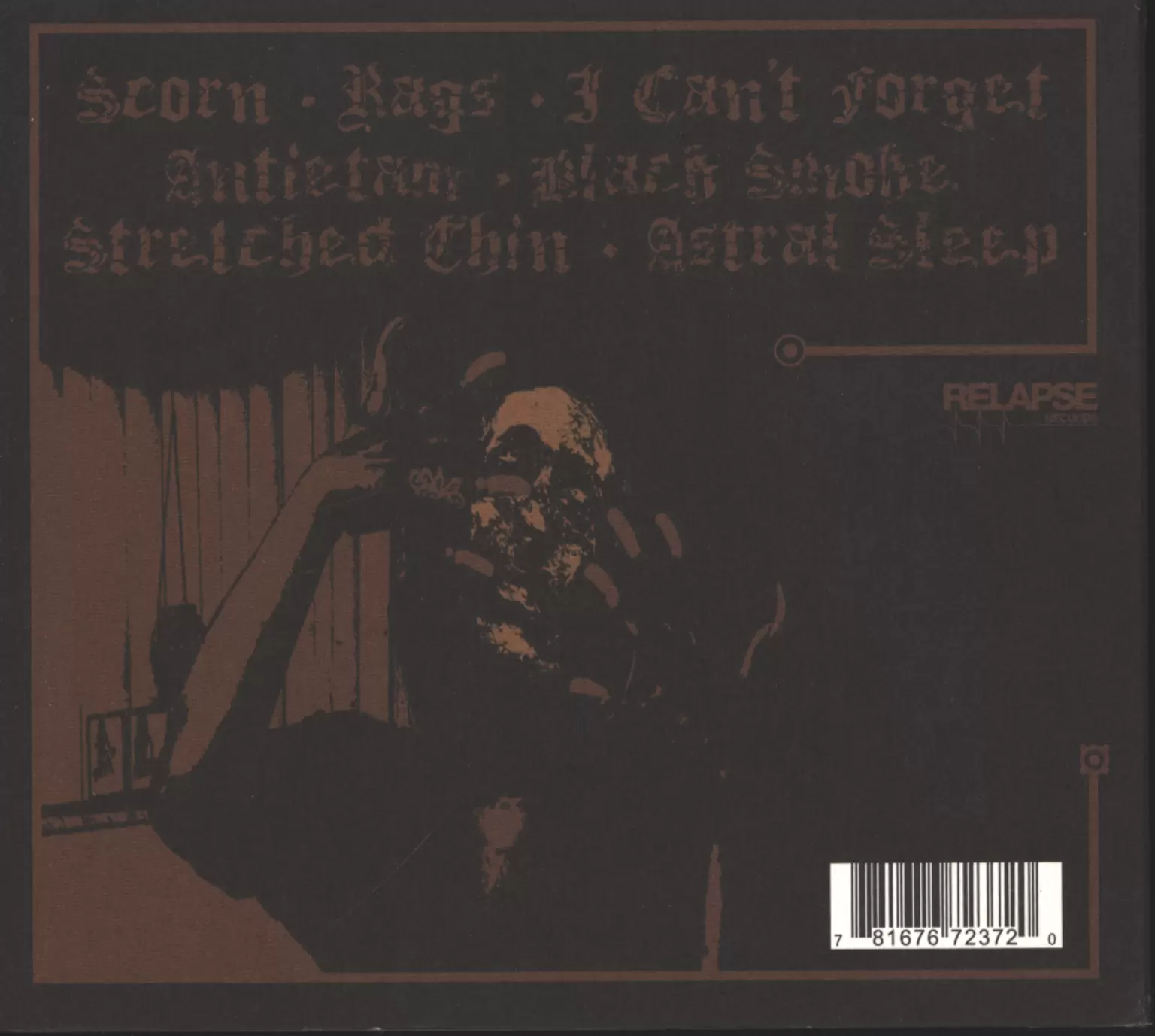 Primitive Man: Scorn, 1×CD
