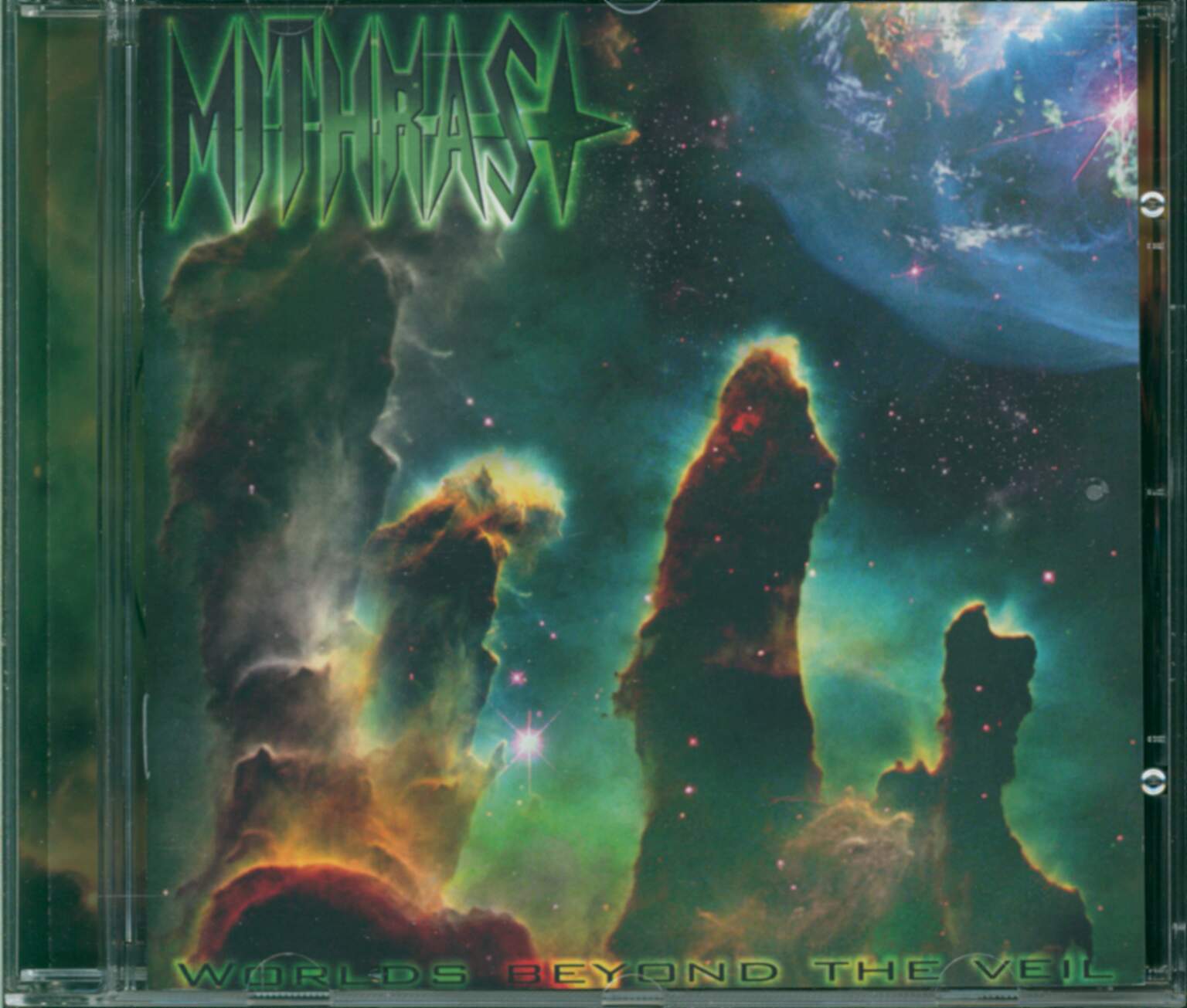 Mithras: Worlds Beyond The Veil, 1×CD