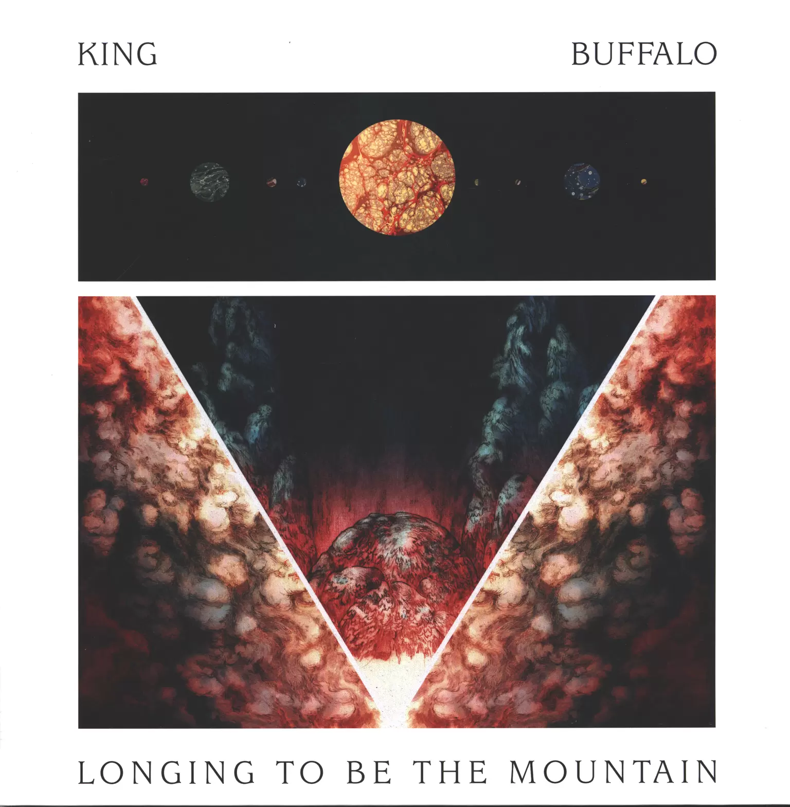 King Buffalo: Longing To Be The Mountain, 1×LP (Vinyl)