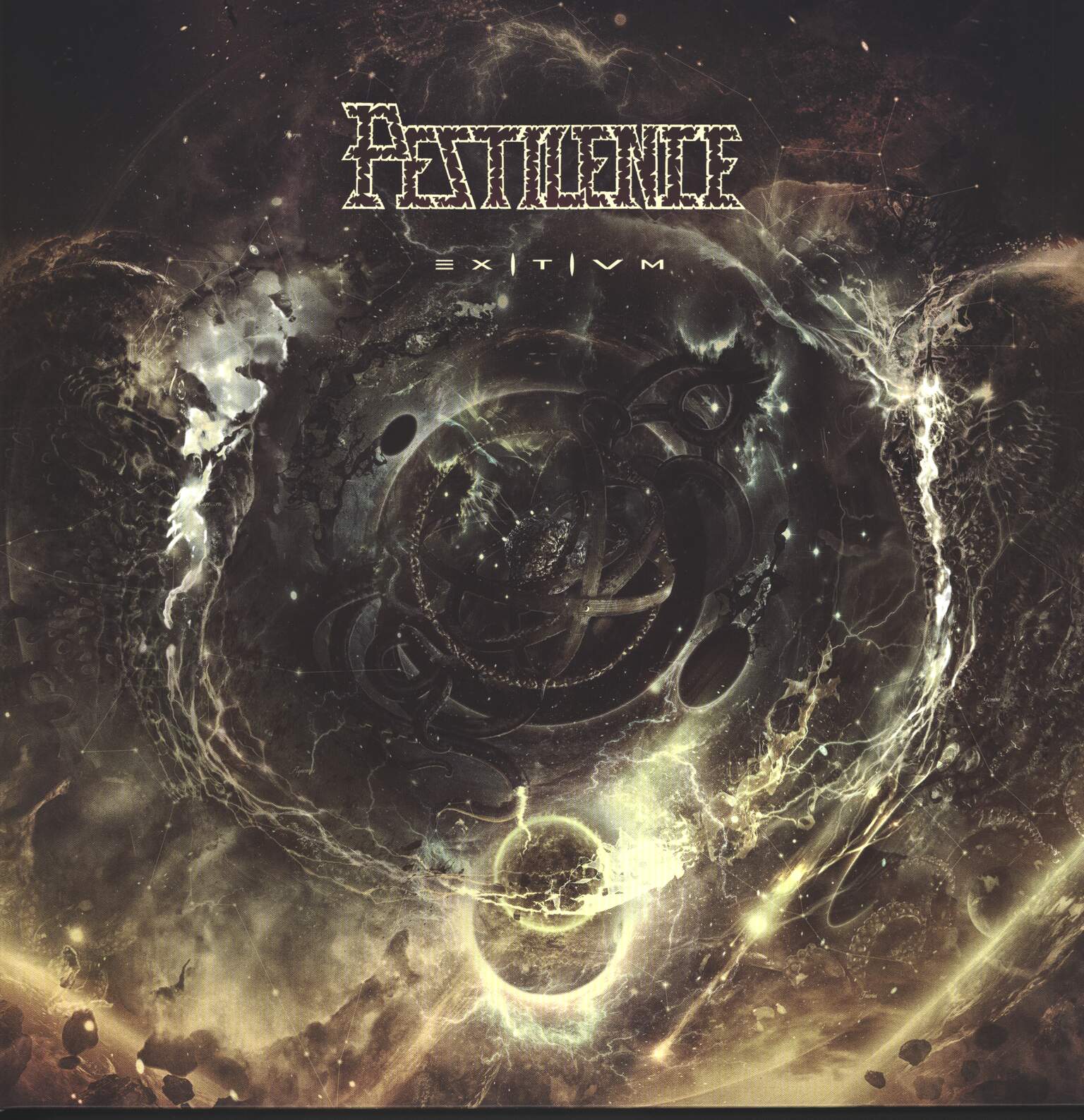 Pestilence: E X | T | V M, 1×LP (Vinyl)