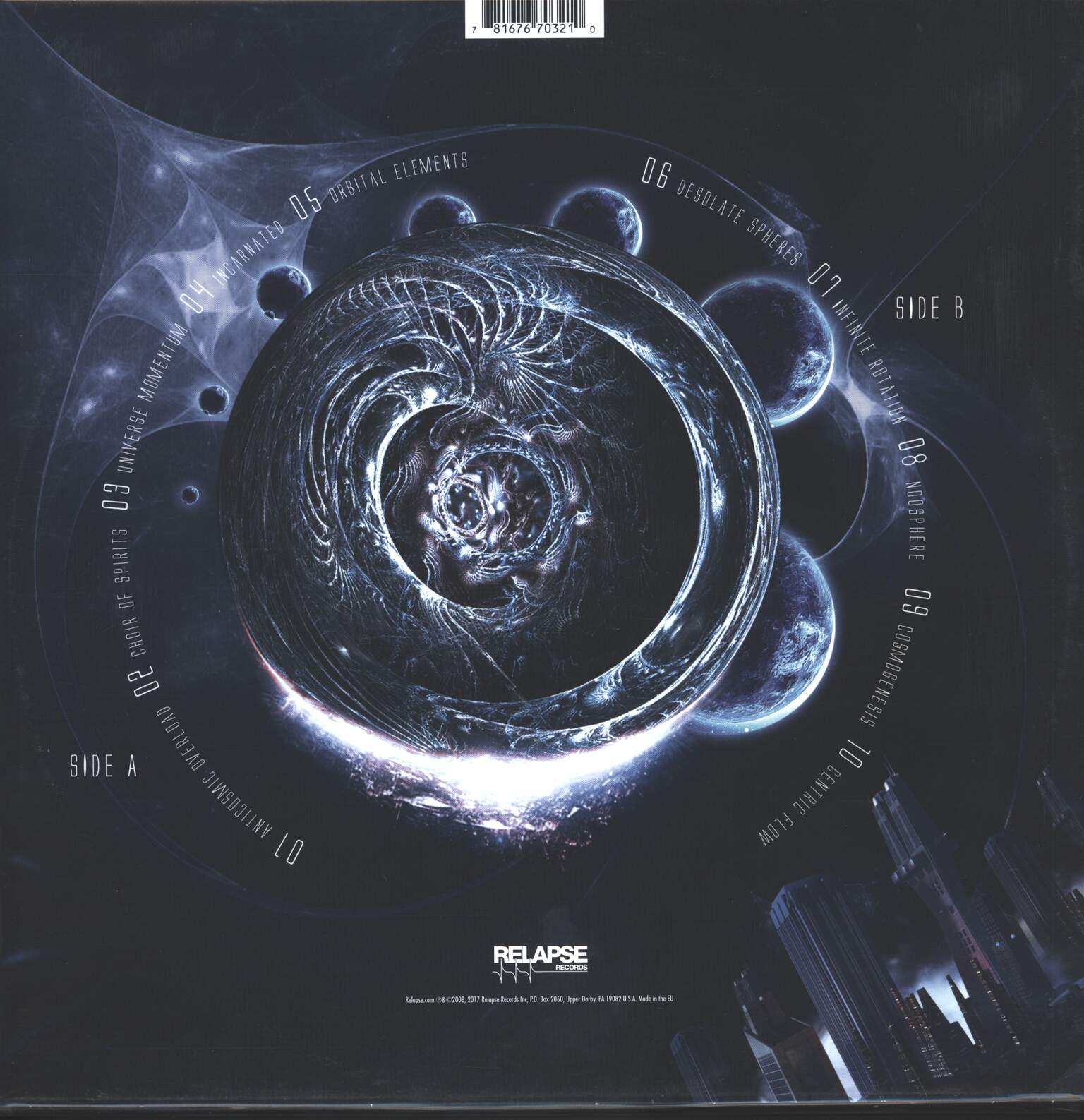Obscura: Cosmogenesis, 1×LP (Vinyl)