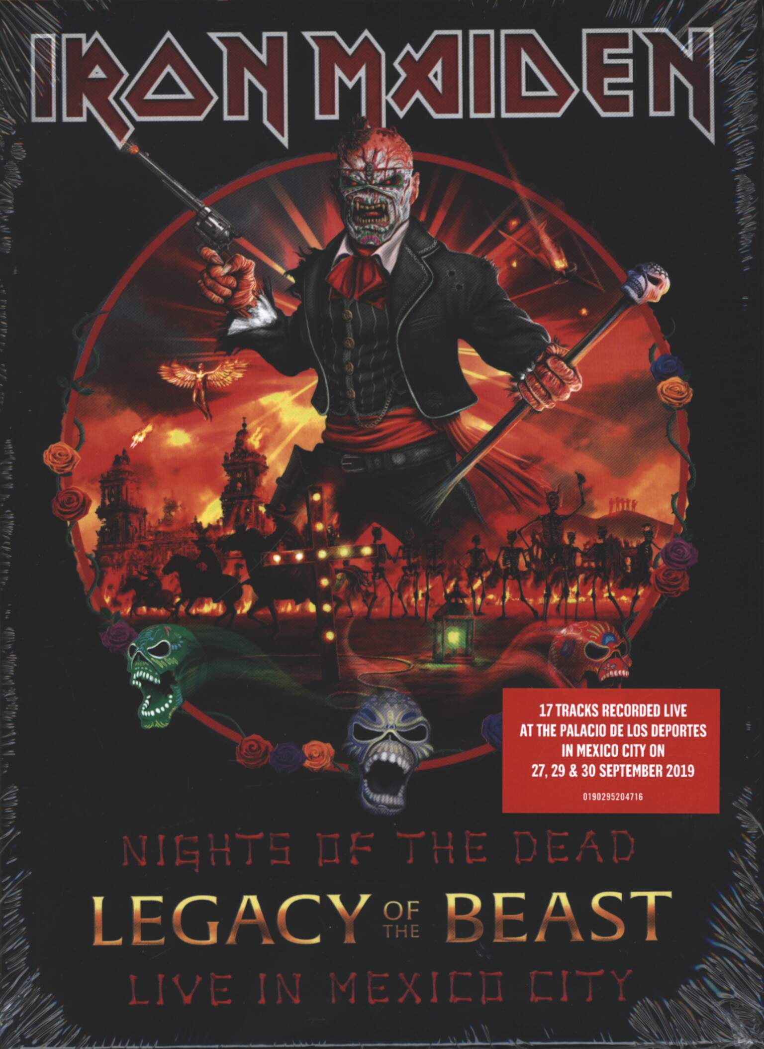 Iron Maiden: Nights Of The Dead, Legacy Of The Beast: Live In Mexico City, 2×CD