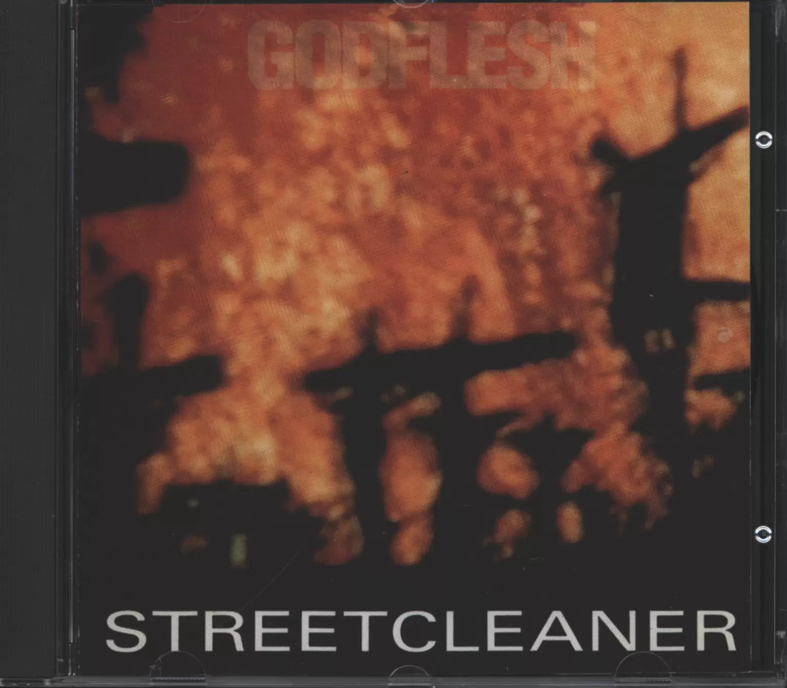 Godflesh: Streetcleaner, 1×CD