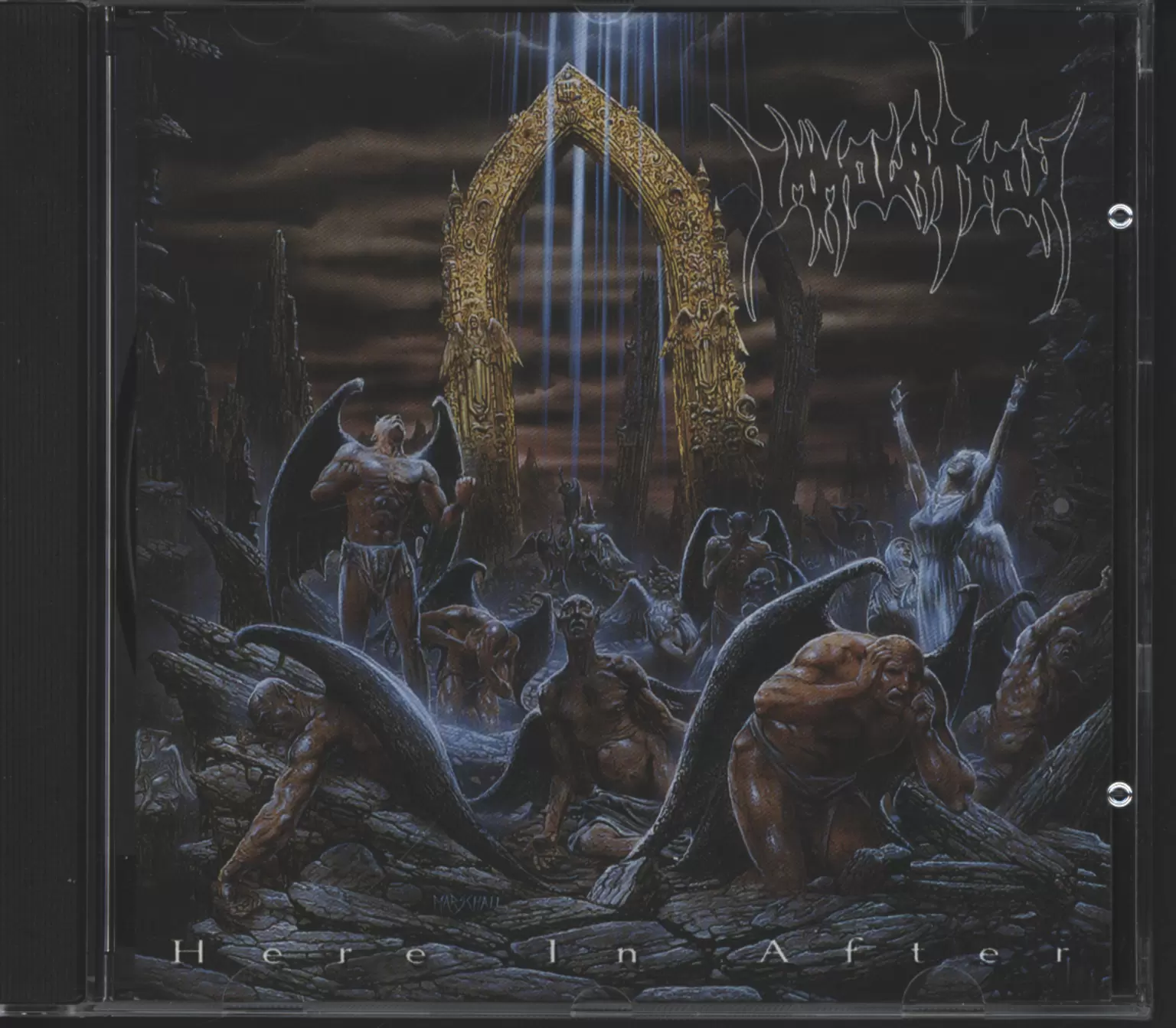 Immolation: Here In After, 1×CD
