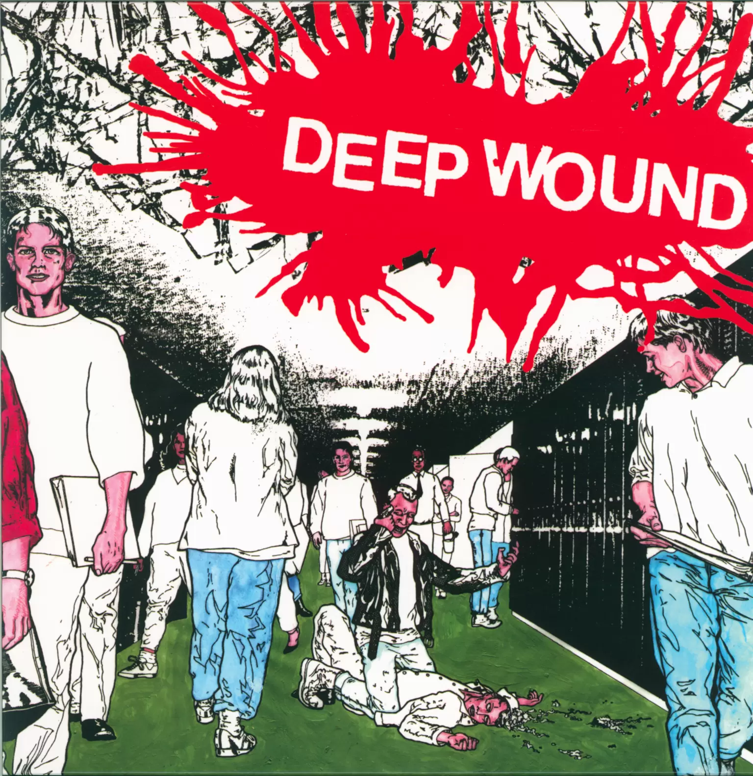 Deep Wound: Deep Wound, 1×LP (Vinyl)