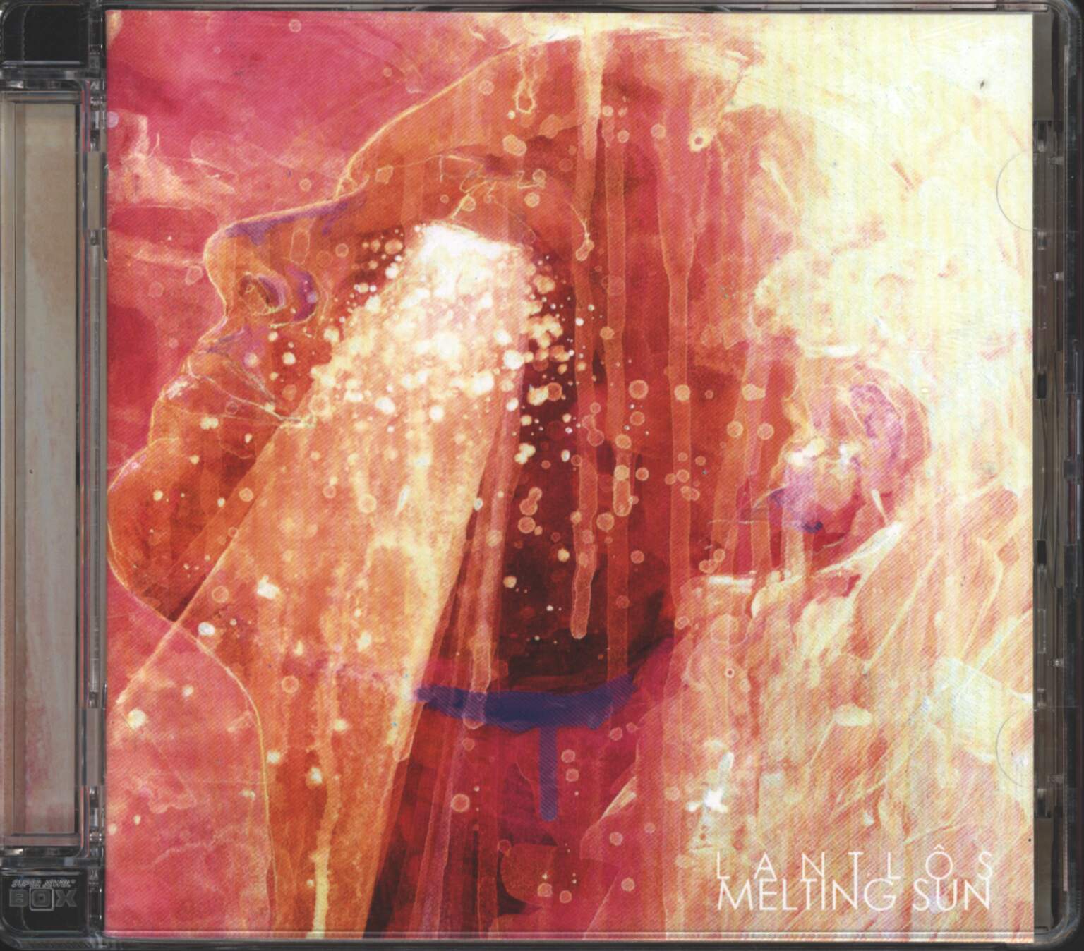 Lantlôs: Melting Sun, 1×CD