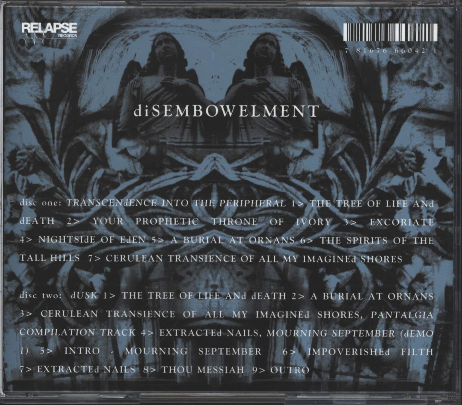 Disembowelment: diSEMBOWELMENT, 2×CD