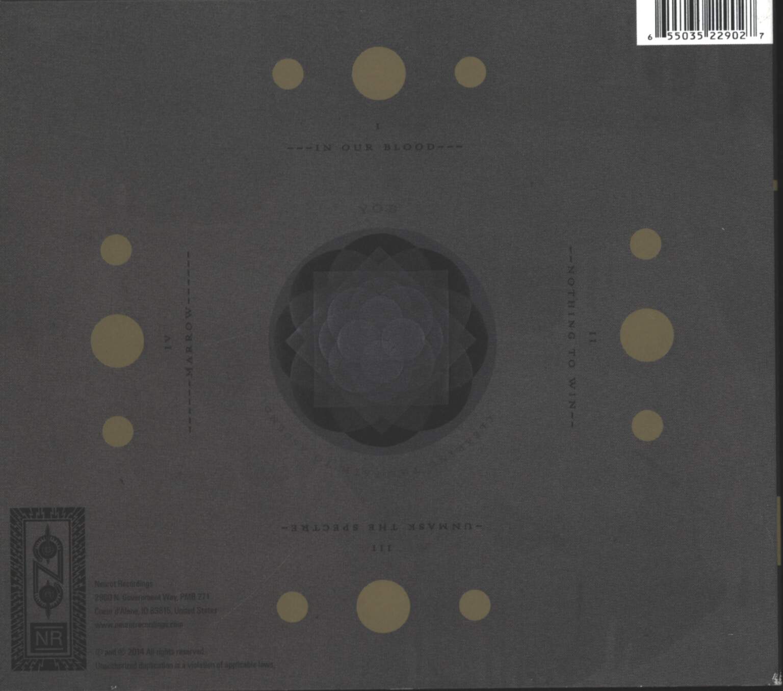 Yob: Clearing The Path To Ascend, 1×CD