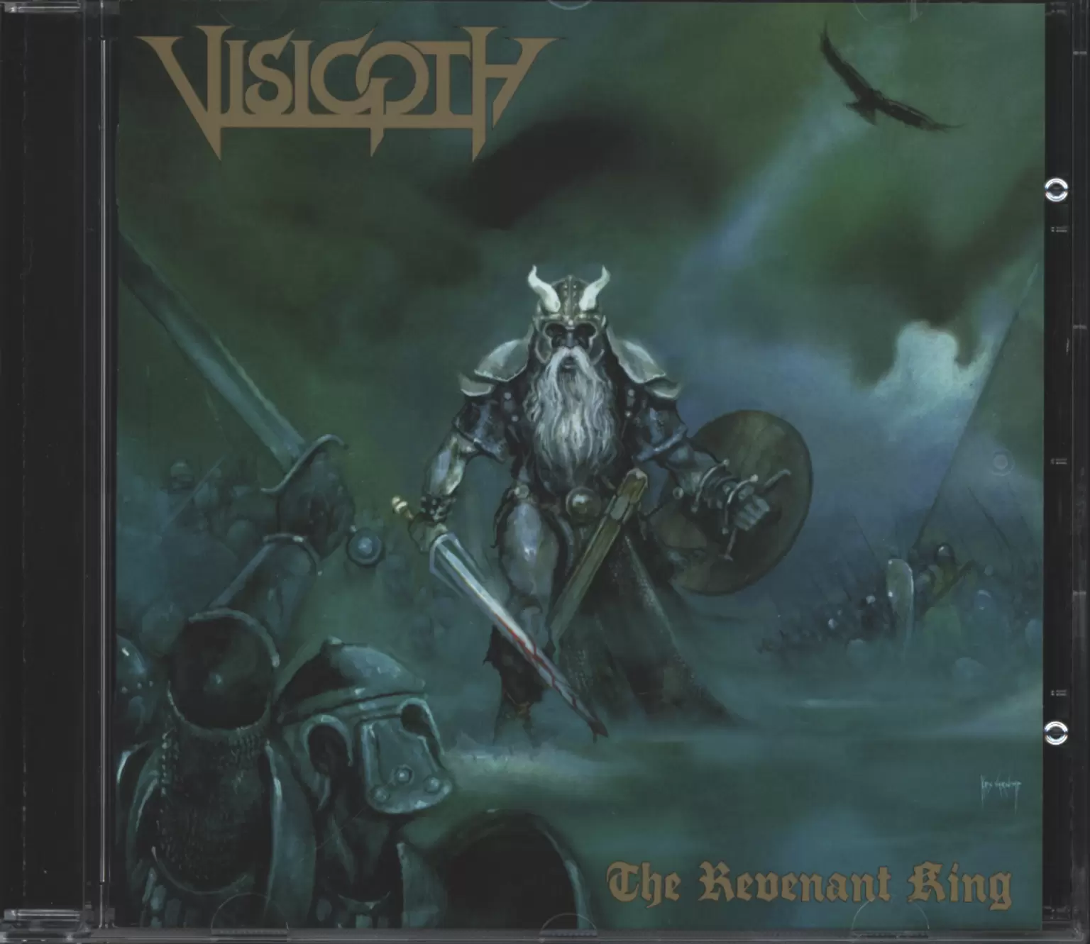 Visigoth: The Revenant King, 1×CD