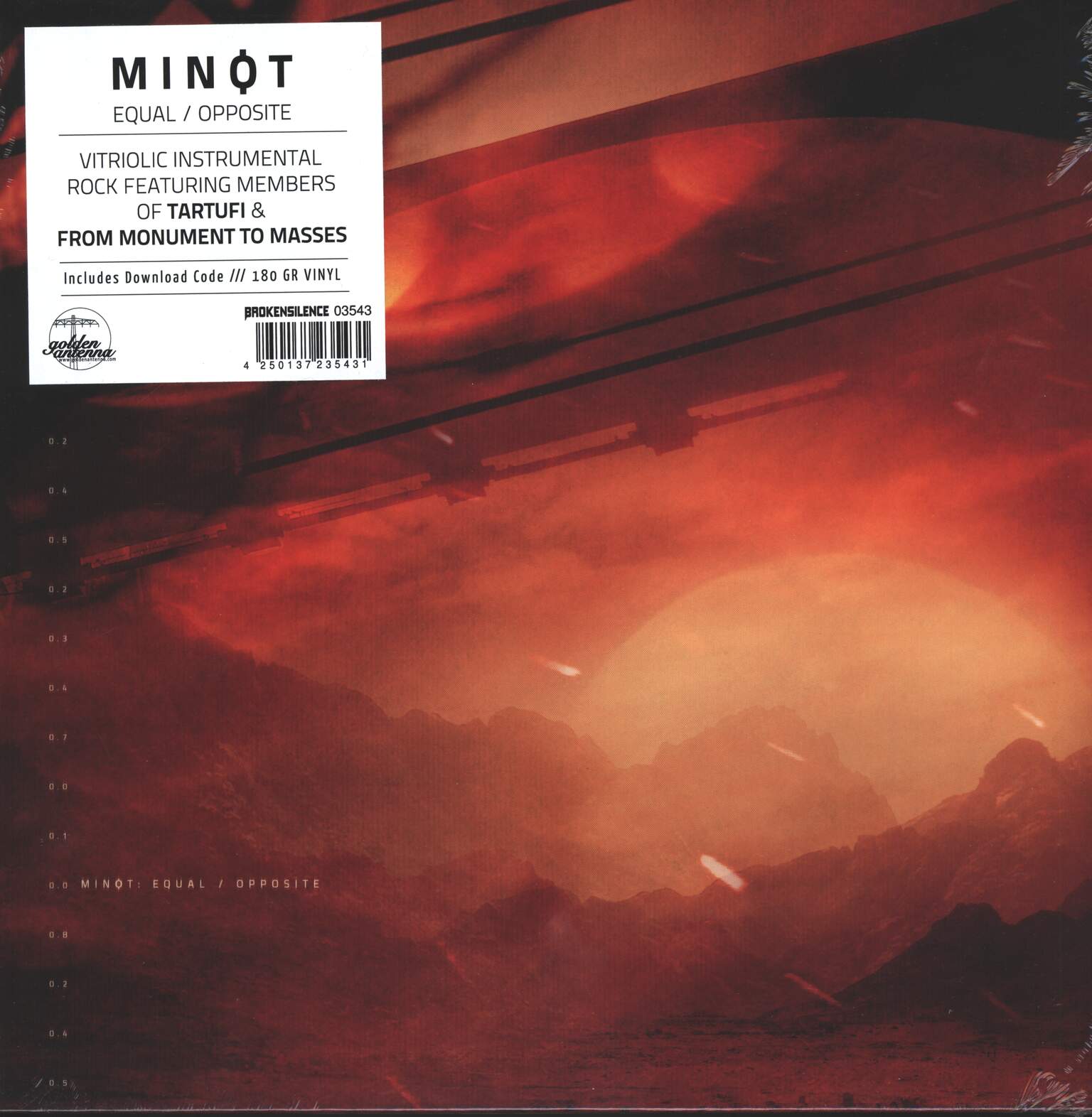 Minot: Equal / Opposite, 1×LP (Vinyl)