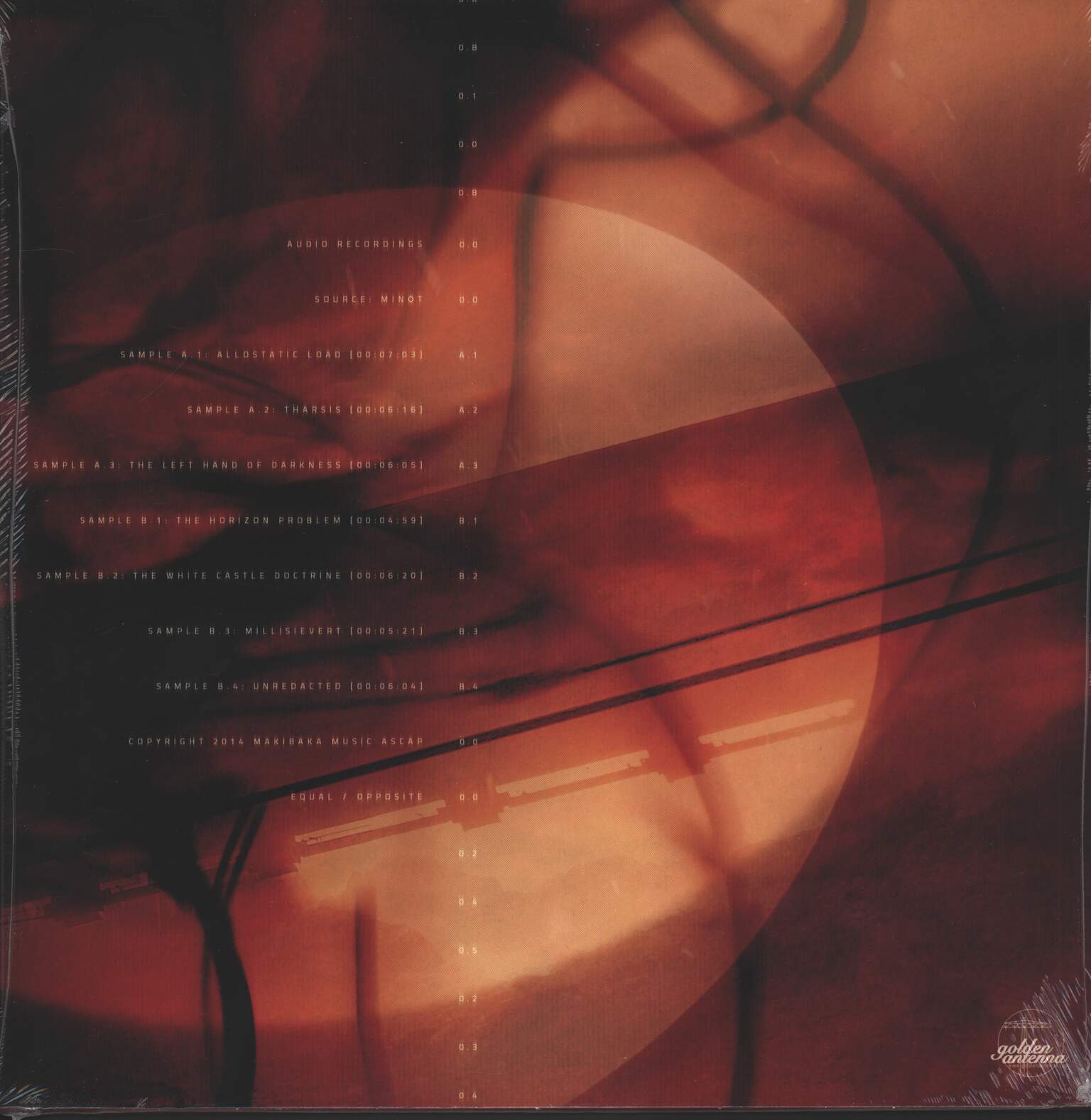 Minot: Equal / Opposite, 1×LP (Vinyl)