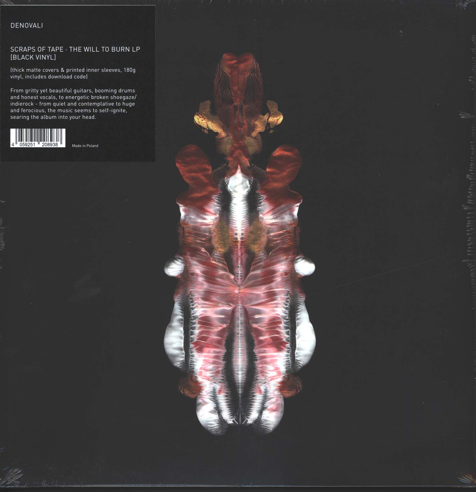 Scraps Of Tape: The Will To Burn, 1×LP (Vinyl)