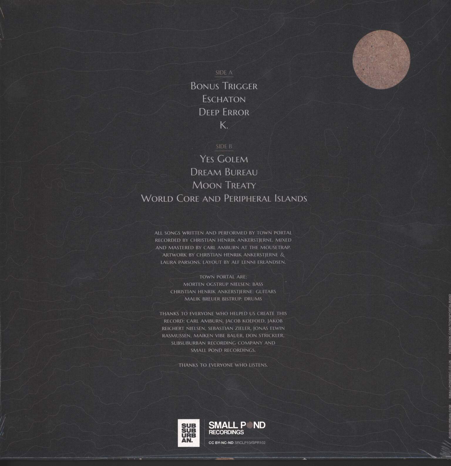 Town Portal: The Occident, 1×LP (Vinyl)
