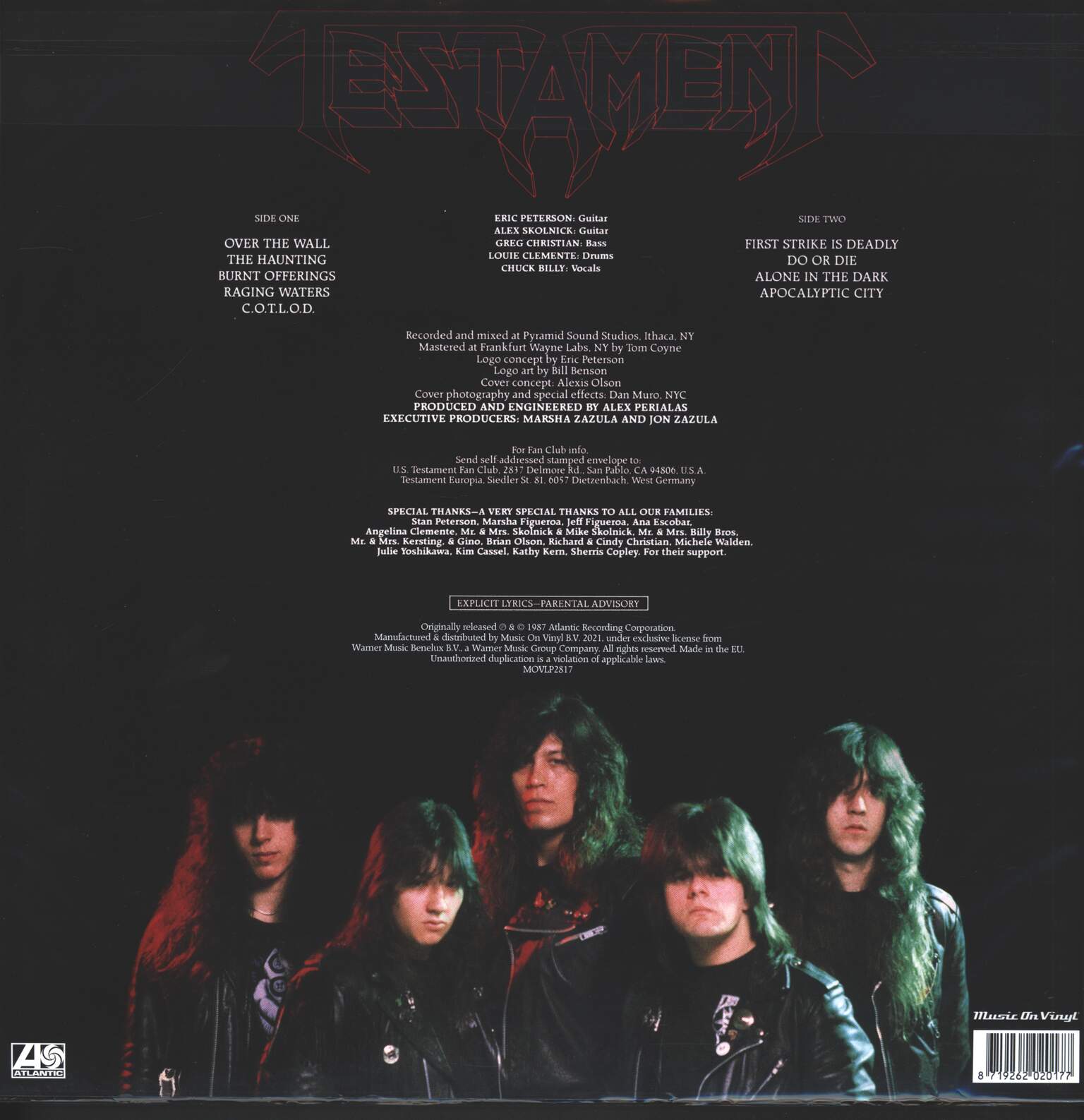 Testament: The Legacy, 1×LP (Vinyl)