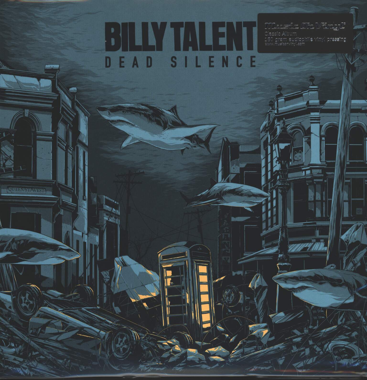 Billy Talent: Dead Silence, 2×LP (Vinyl)