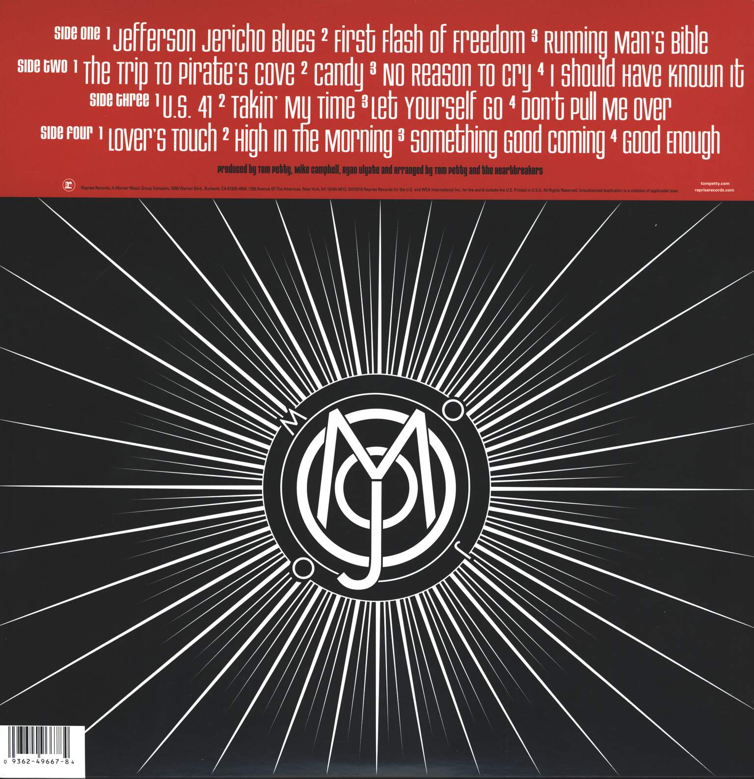 Tom Petty And The Heartbreakers: Mojo, 2×LP (Vinyl)