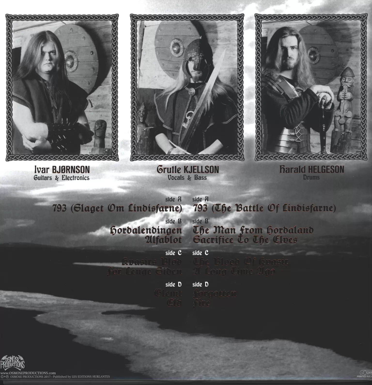 Enslaved: Eld, 2×LP (Vinyl)