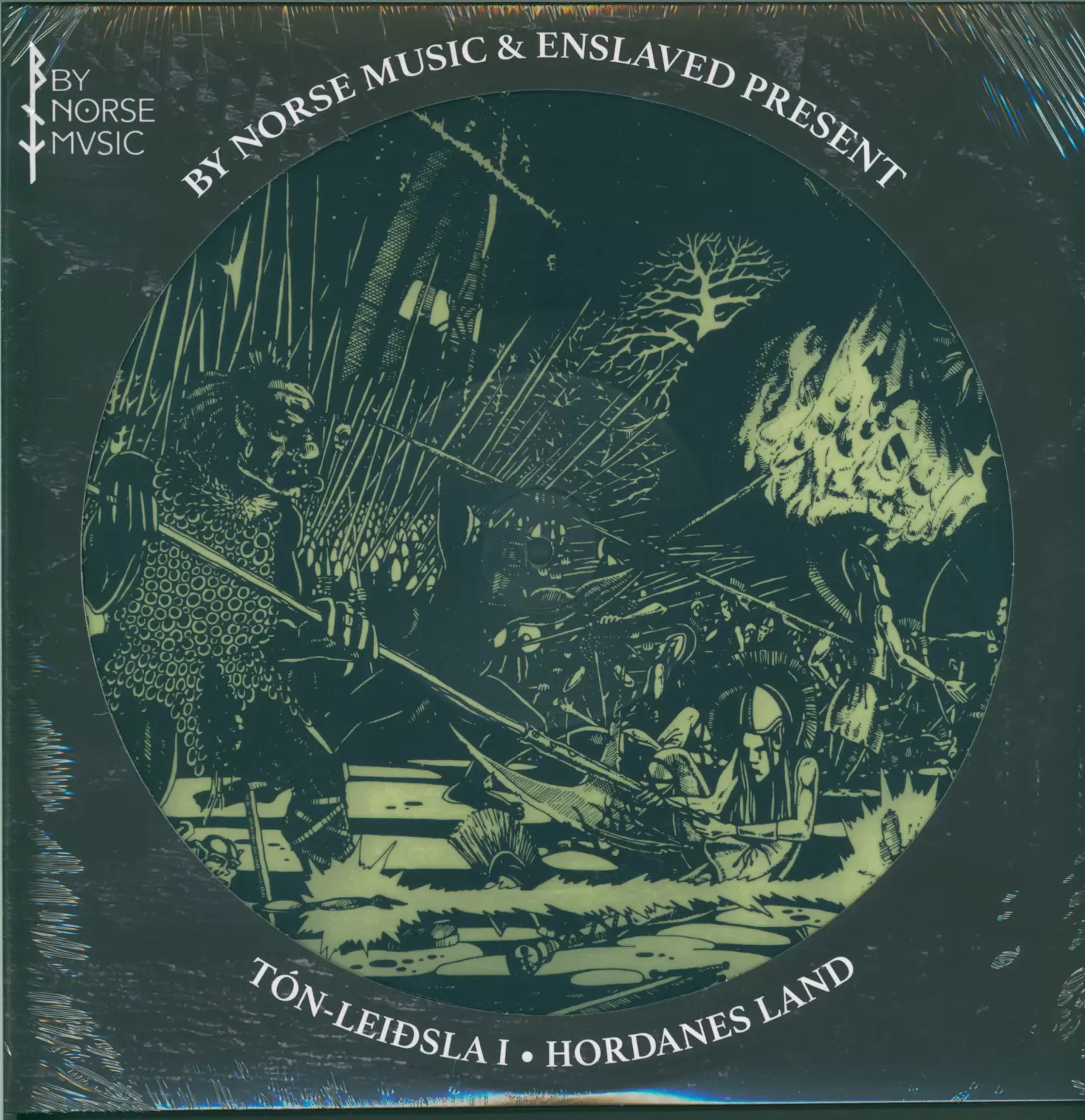Enslaved: Hordanes Land, 1×LP (Vinyl)
