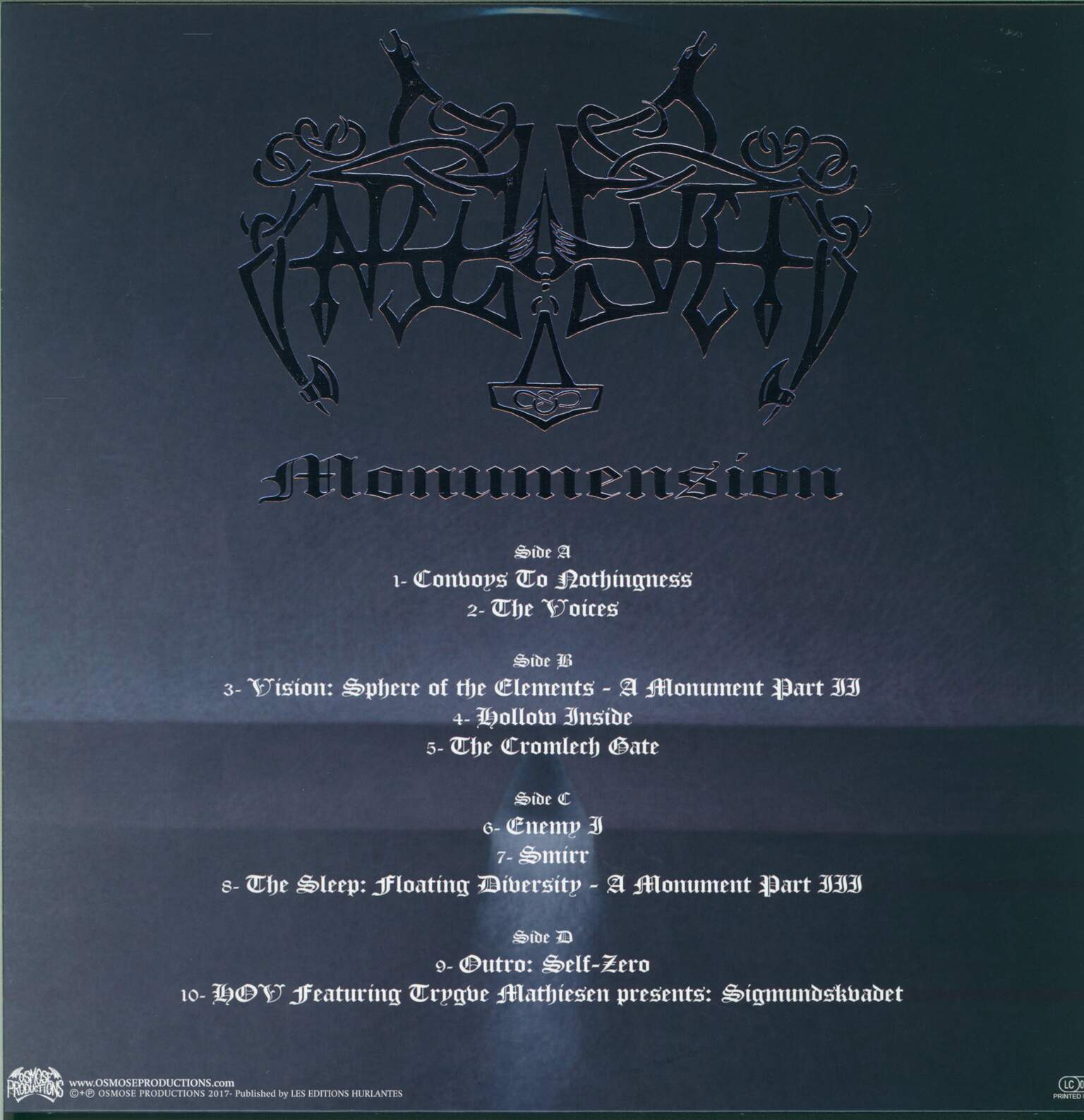 Enslaved: Monumension, 2×LP (Vinyl)