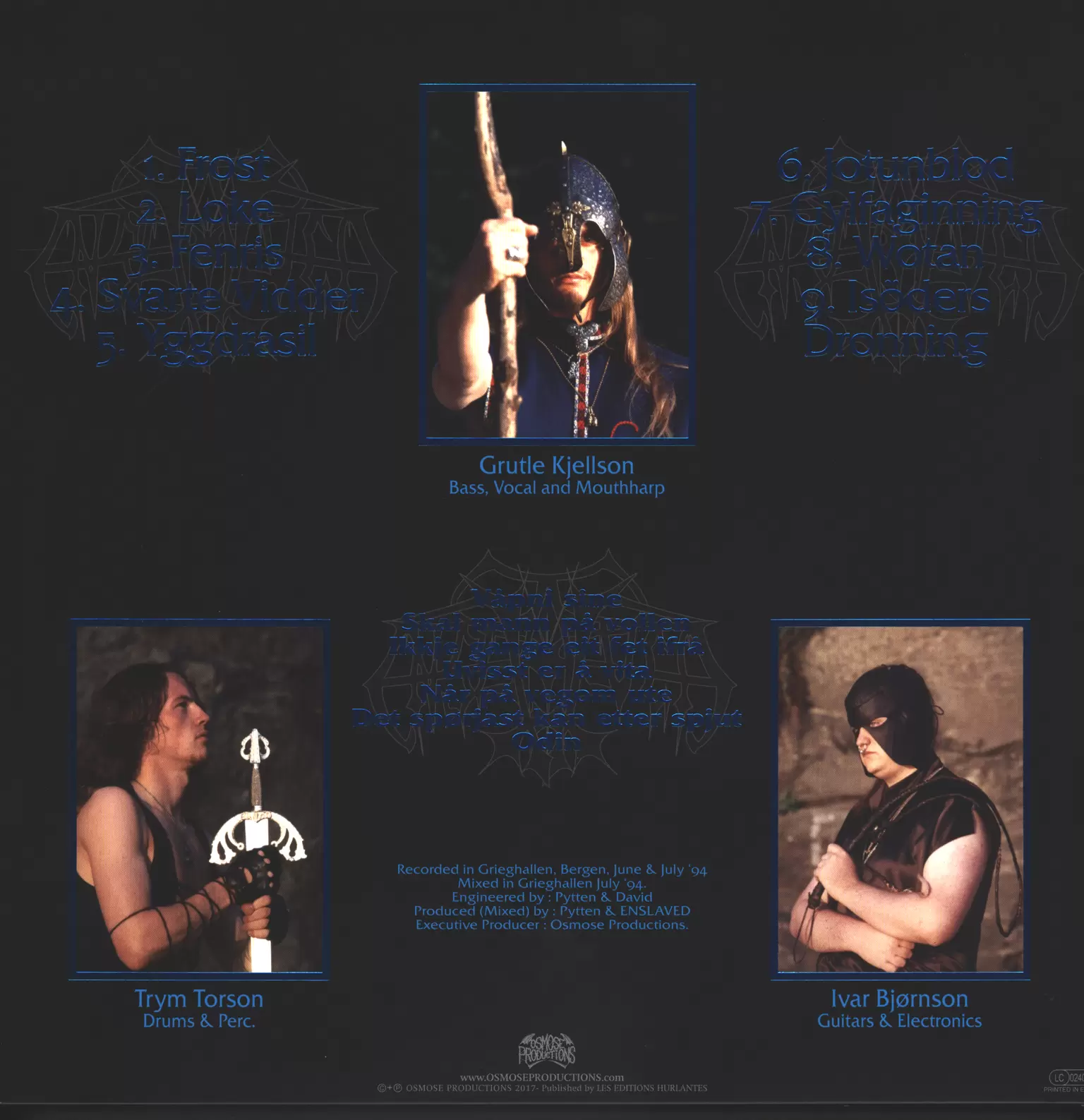 Enslaved: Frost, 1×LP (Vinyl)