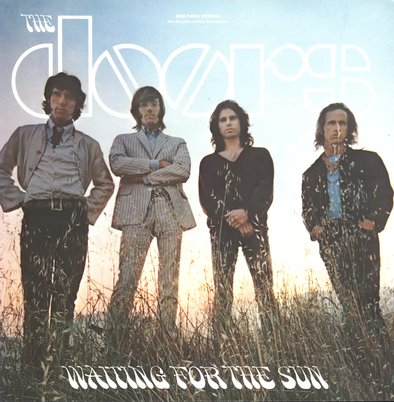The Doors: Waiting For The Sun, 1×LP (Vinyl)