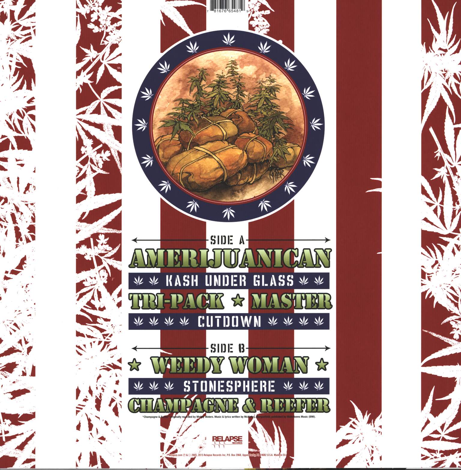Bongzilla: Amerijuanican, 1×LP (Vinyl)