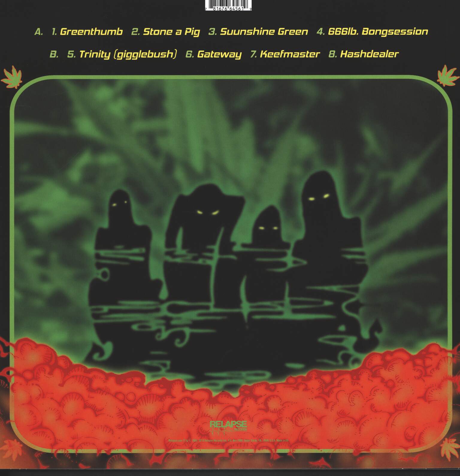 Bongzilla: Gateway, 1×LP (Vinyl)