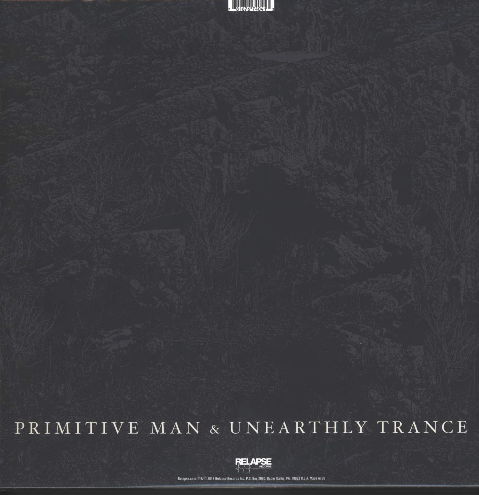 Primitive Man: Split, 1×LP (Vinyl)