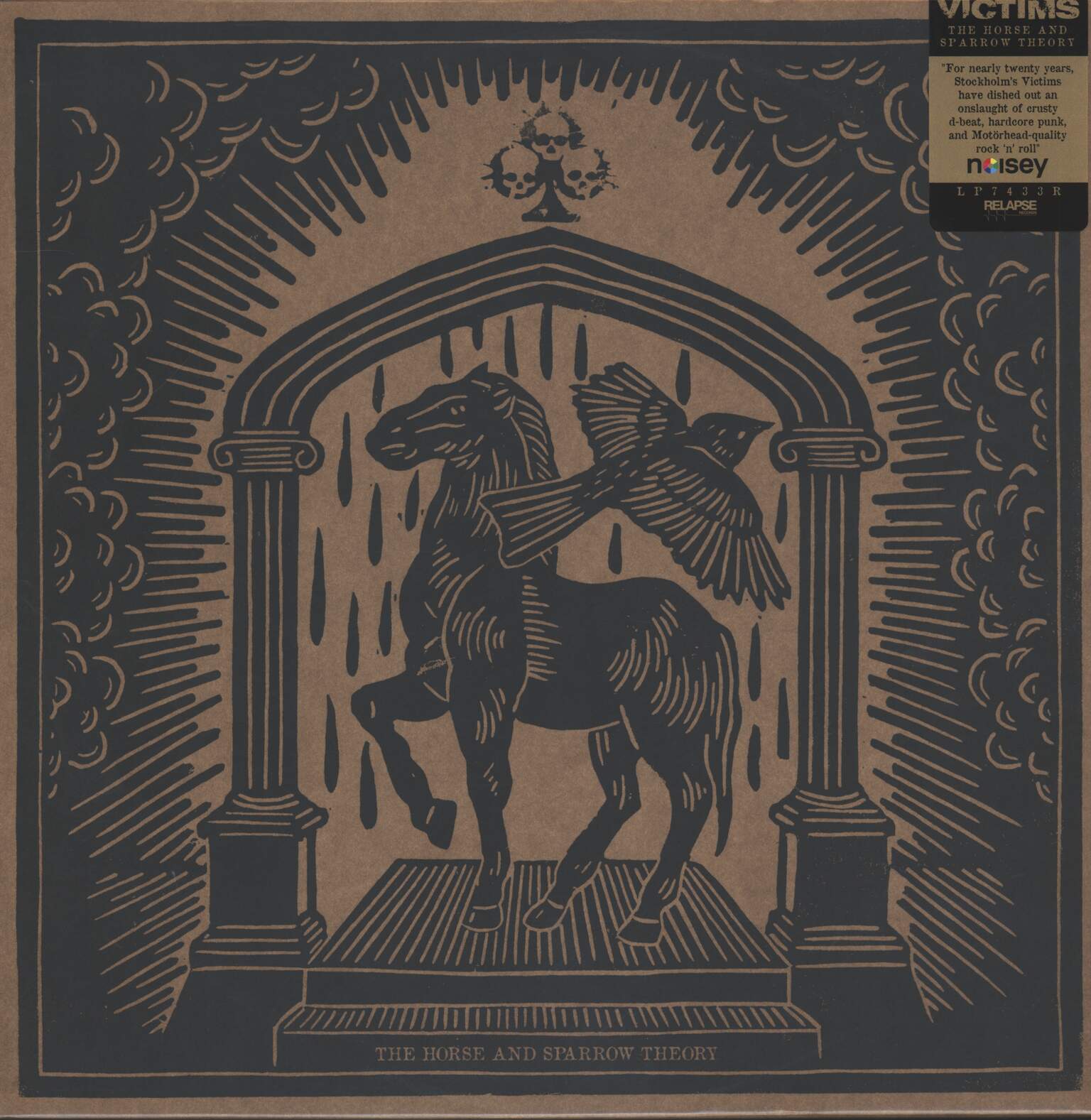 Victims: The Horse & Sparrow Theory, 1×LP (Vinyl)