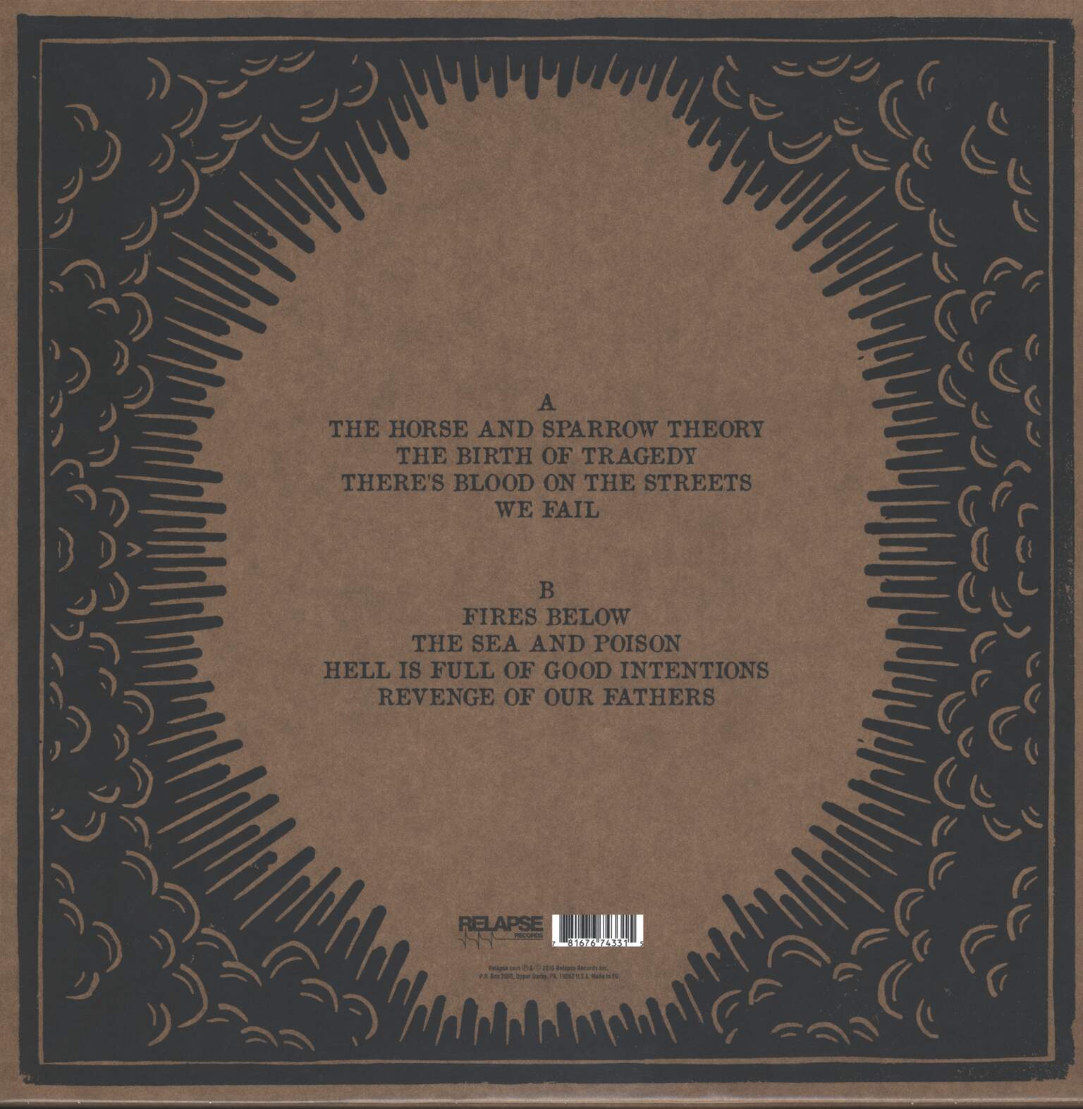 Victims: The Horse & Sparrow Theory, 1×LP (Vinyl)