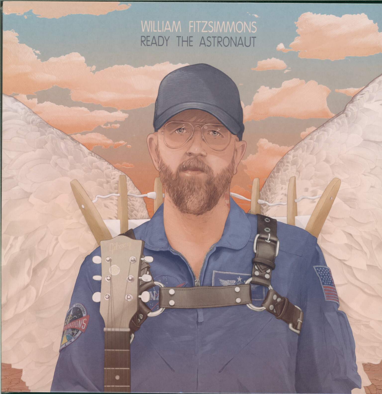 William Fitzsimmons: Ready the Astronaut, 1×LP (Vinyl), 1×CD