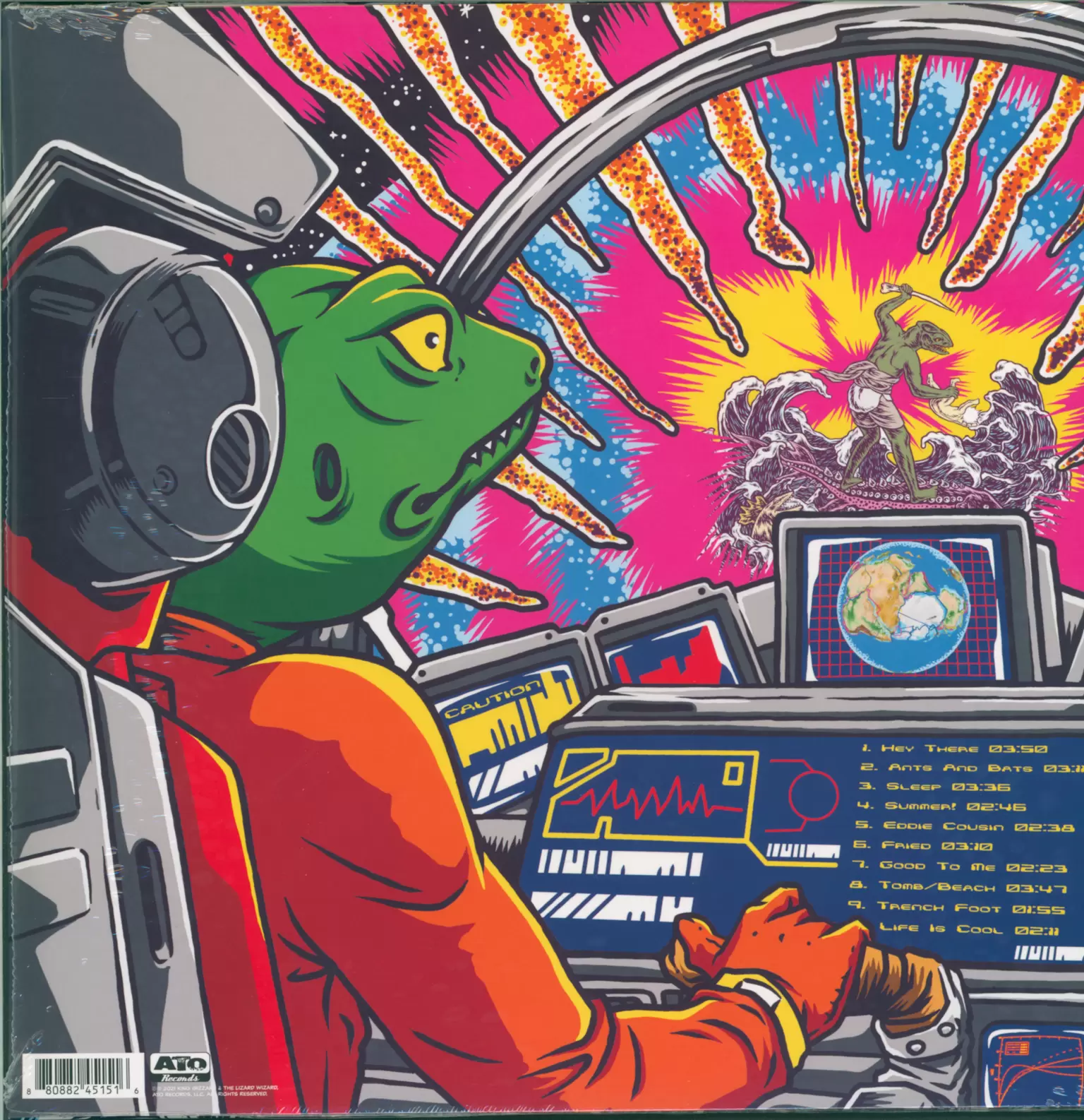 King Gizzard And The Lizard Wizard: Teenage Gizzard, 1×LP (Vinyl)