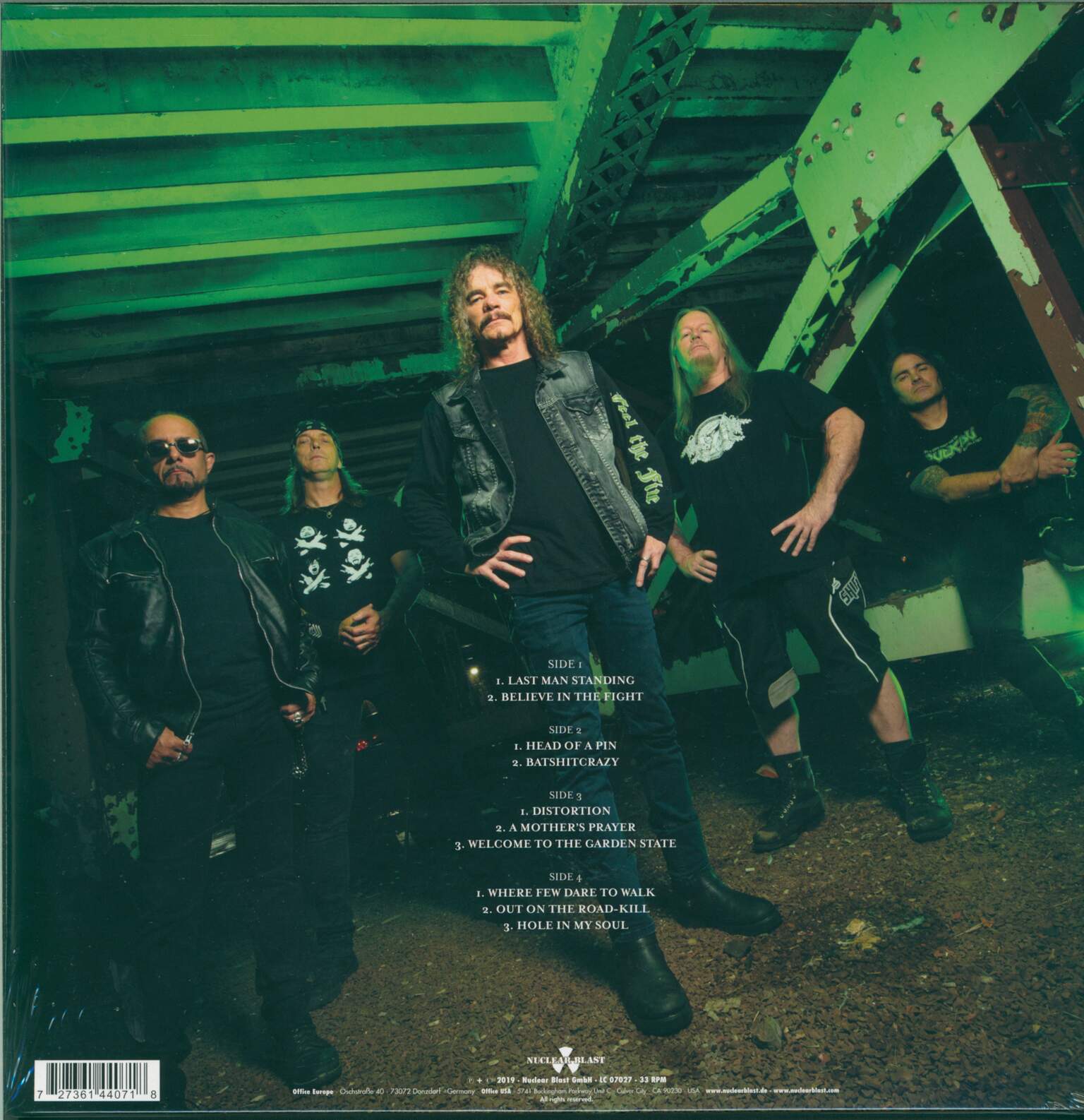 Overkill: The Wings Of War, 2×LP (Vinyl)