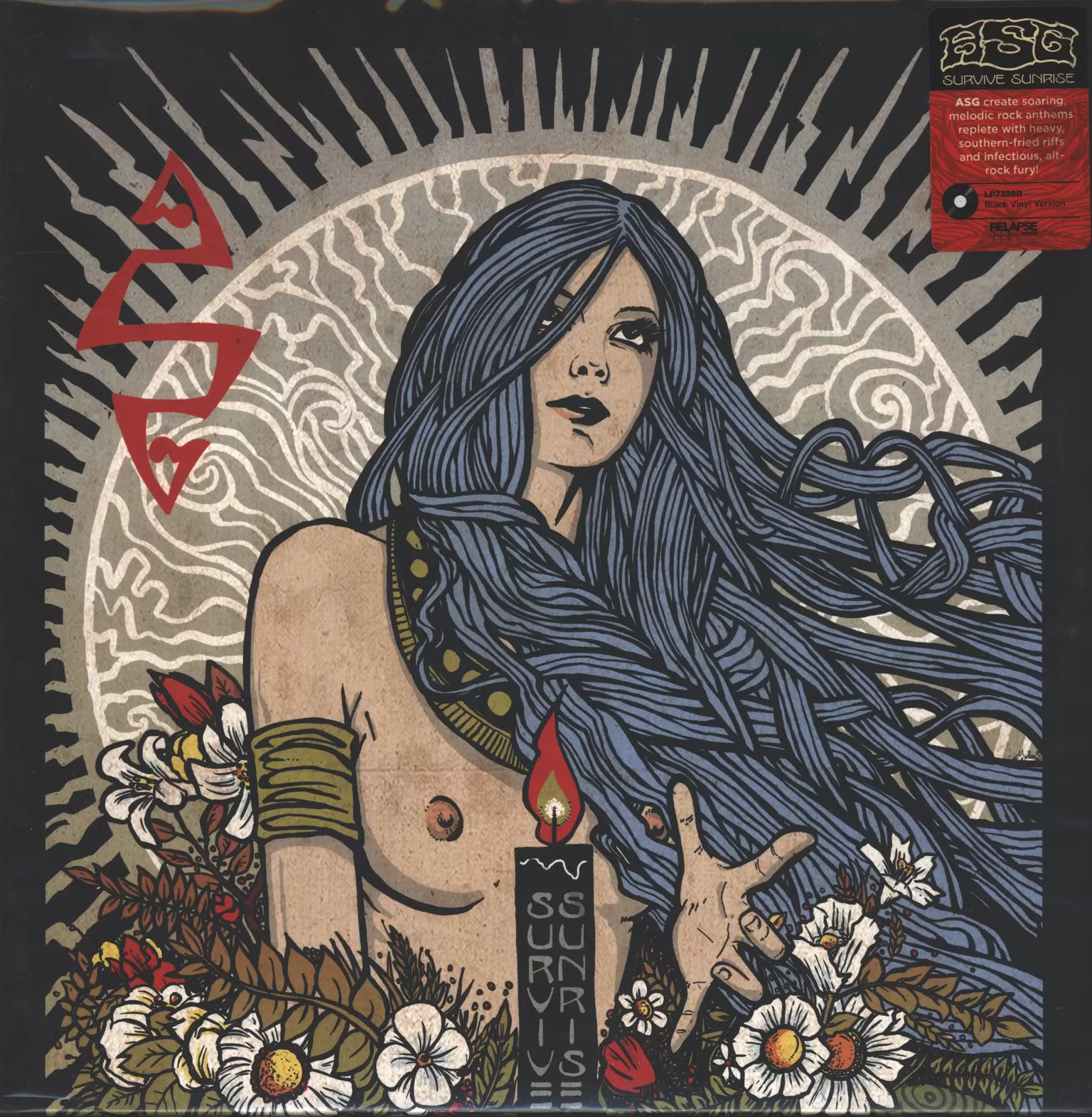 ASG: Survive Sunrise, 2×LP (Vinyl)