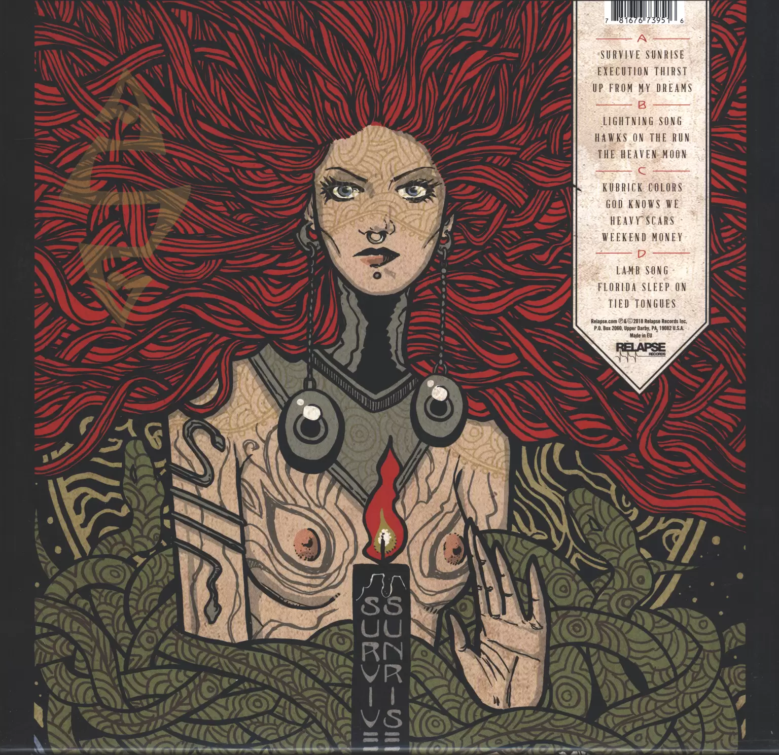 ASG: Survive Sunrise, 2×LP (Vinyl)