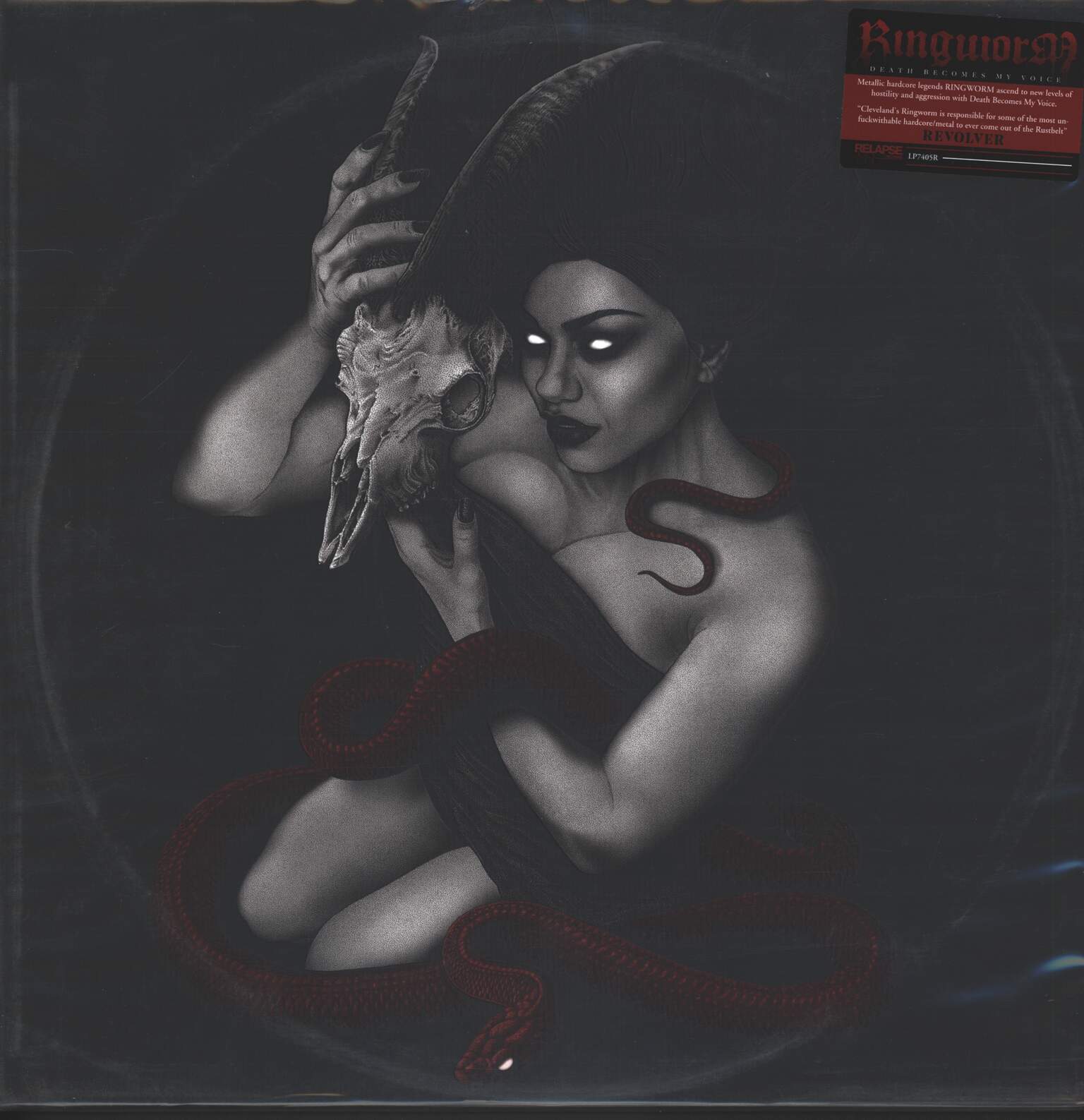 Ringworm: Death Becomes My Voice, 1×LP (Vinyl)