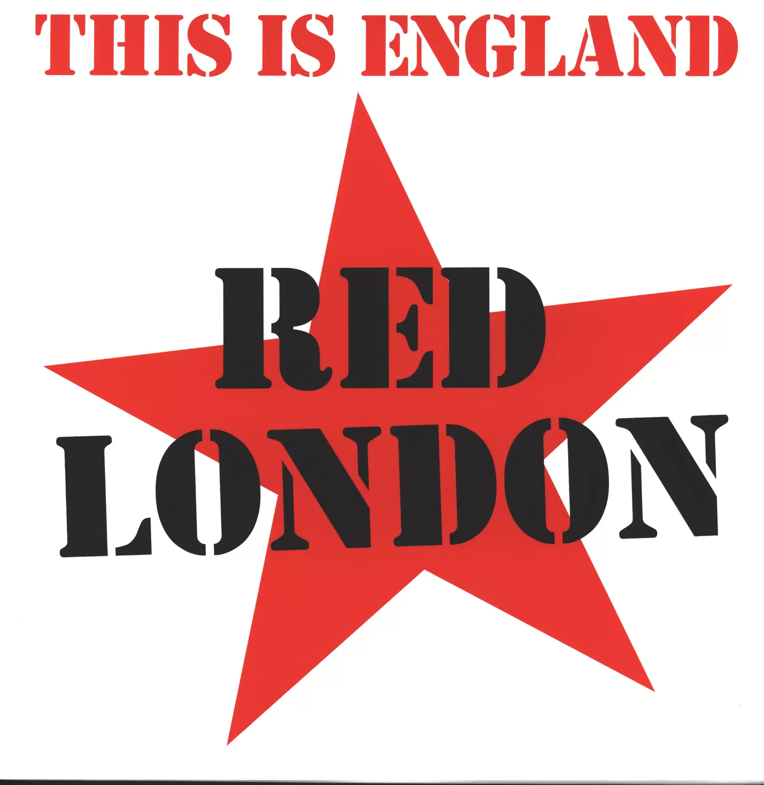Red London: This Is England, 1×LP (Vinyl)