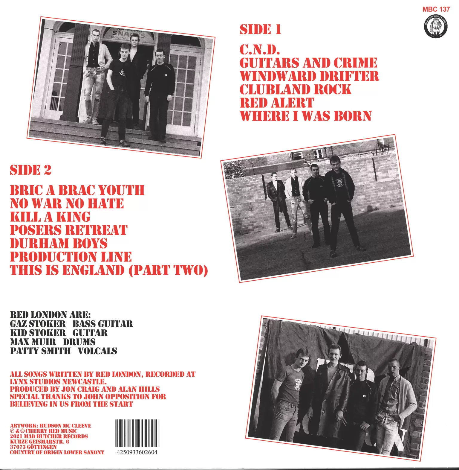 Red London: This Is England, 1×LP (Vinyl)
