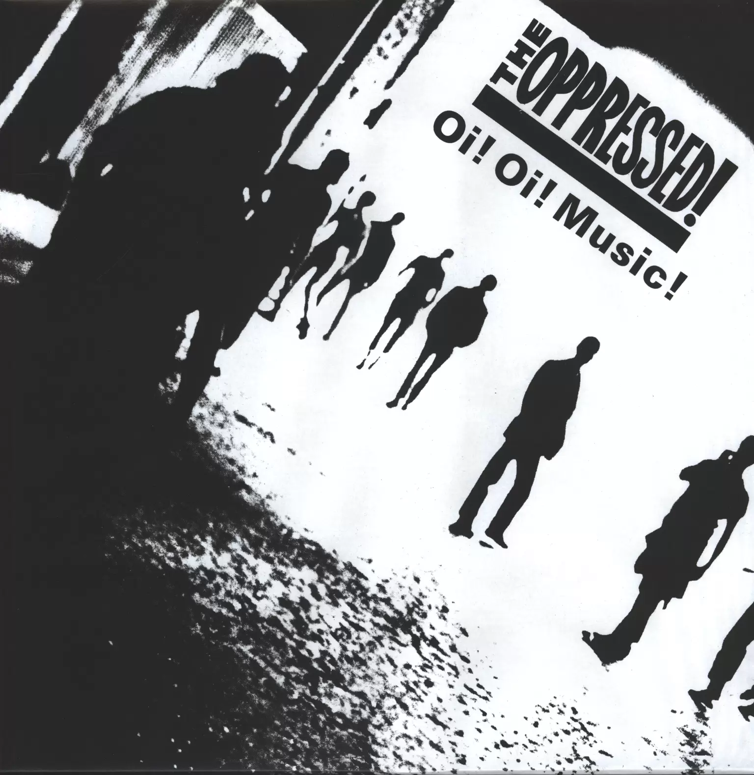 The Oppressed: Oi! Oi! Music!, 1×LP (Vinyl)