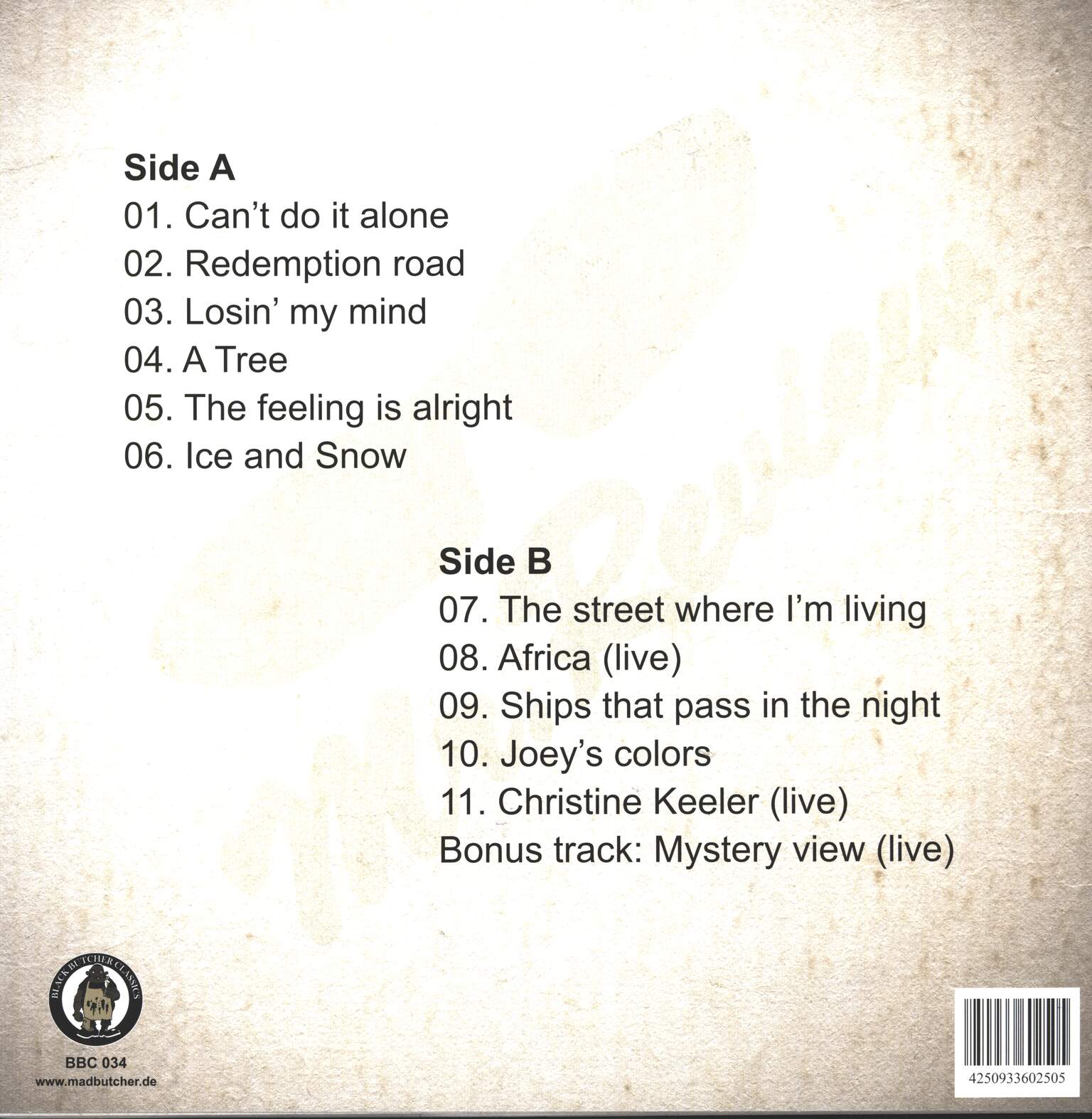 Mr Review: Prior 2 The 0's And The 1's, 1×LP (Vinyl)
