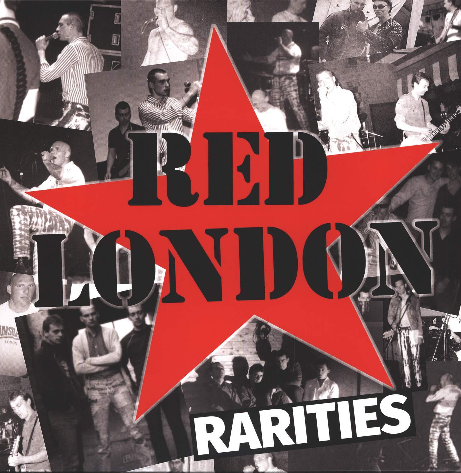 Red London: Rarities, 1×CD, 1×LP (Vinyl)