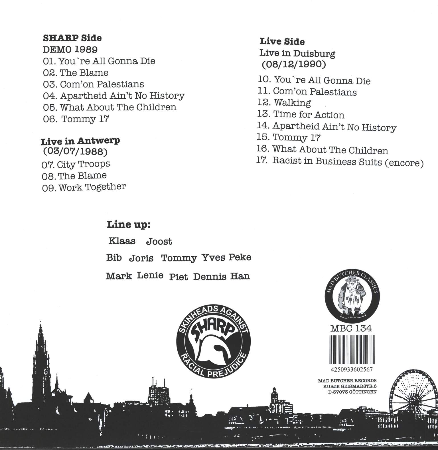 Comrade: Oi! This Is Antwerp (The Best Of Comrade 1986-1990), 1×LP (Vinyl)