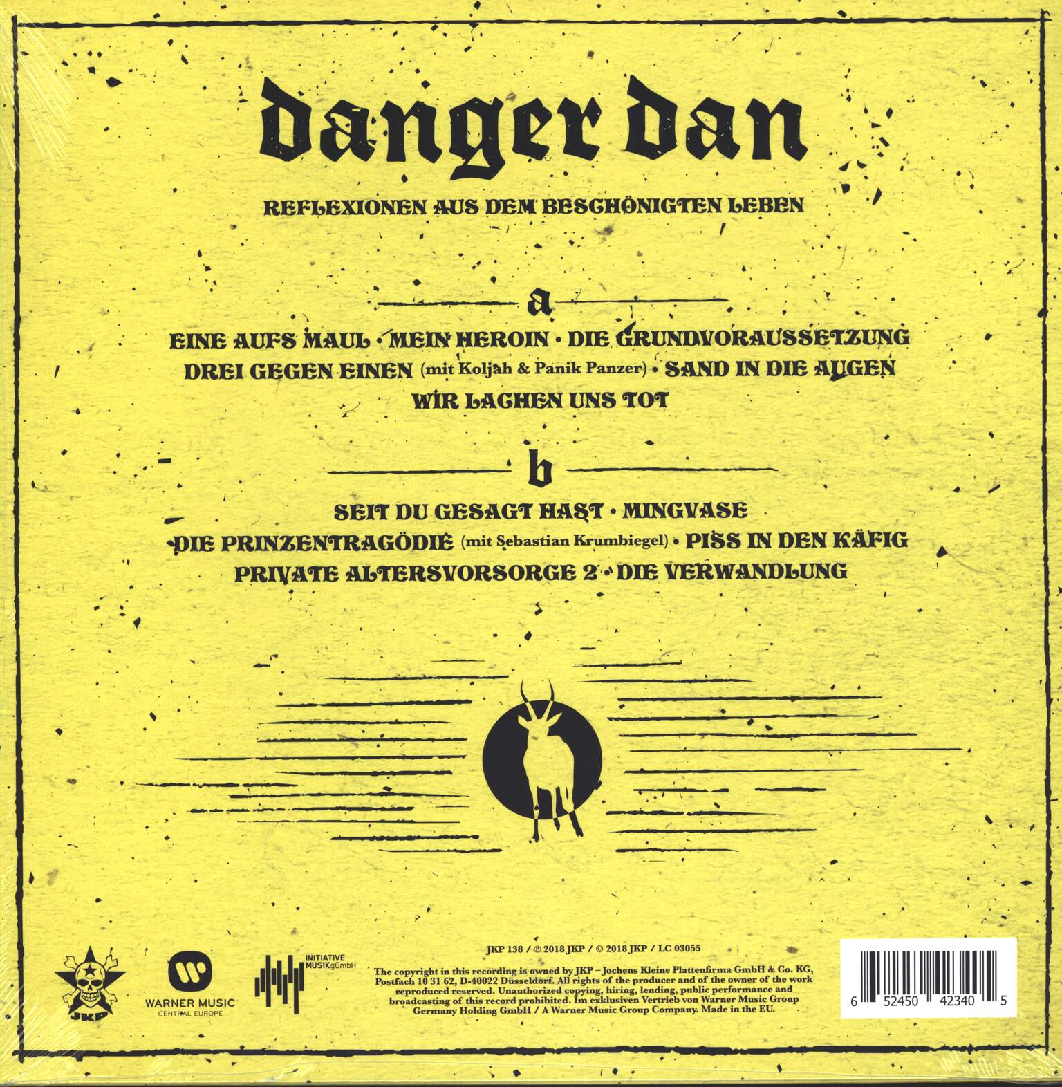 Danger Dan: Reflexionen Aus Dem Beschönigten Leben, 1×LP (Vinyl)