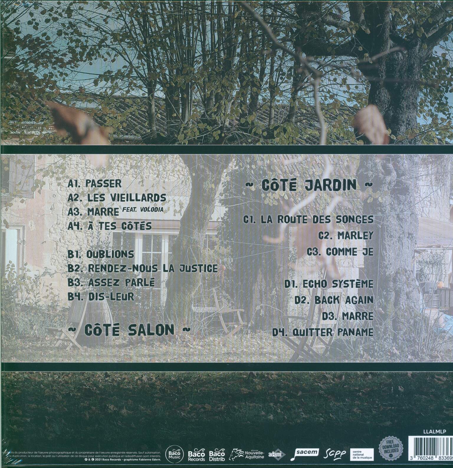 Danakil: Live à La Maison, 2×LP (Vinyl)