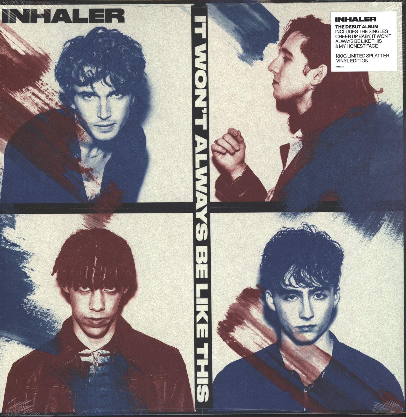 Inhaler: It Won’t Always Be Like This, 1×LP (Vinyl)