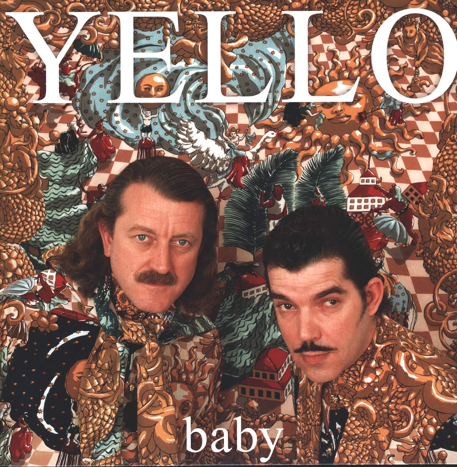 Yello: Baby, 1×LP (Vinyl)
