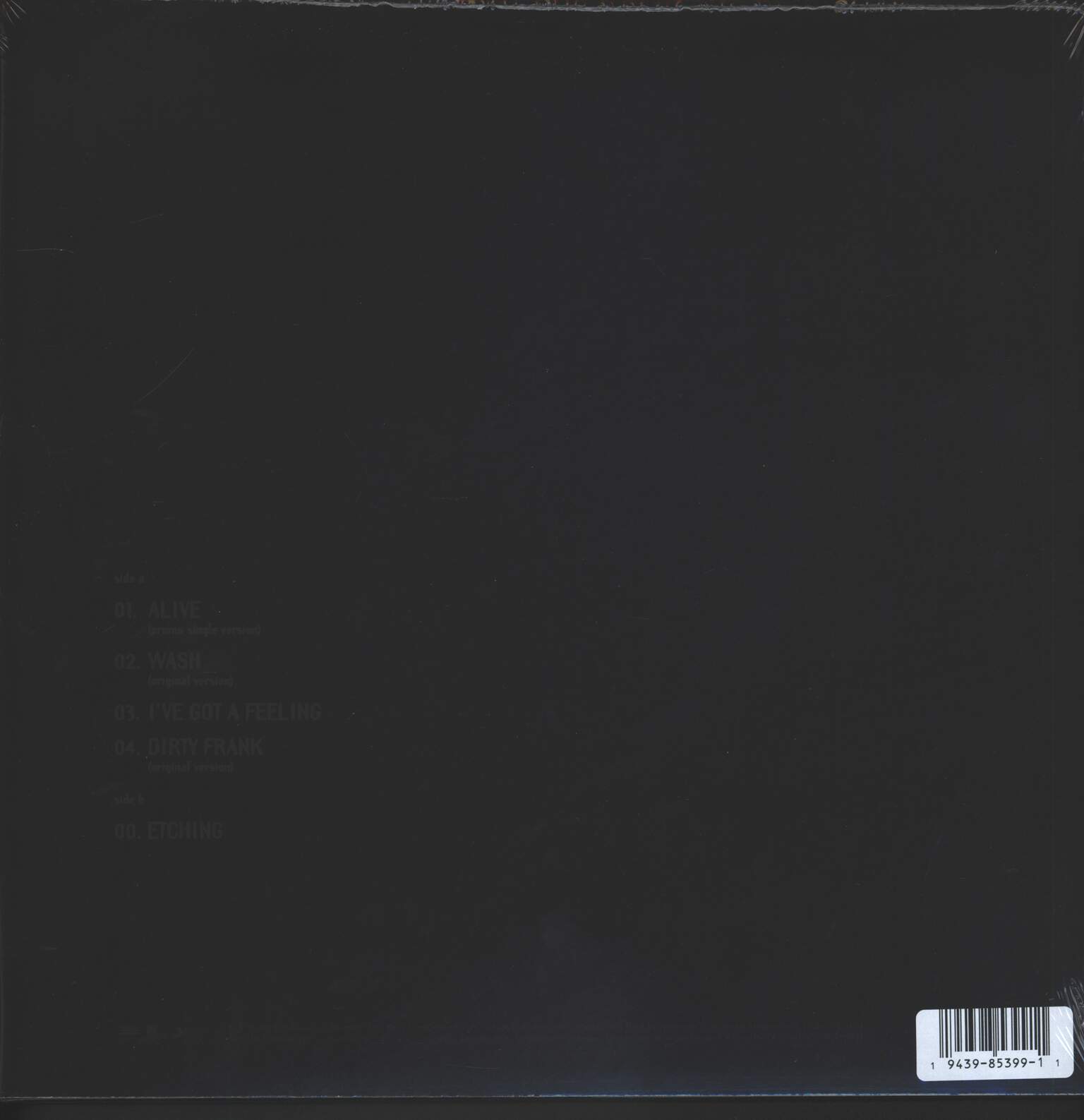 Pearl Jam: Alive, 1×LP (Vinyl)