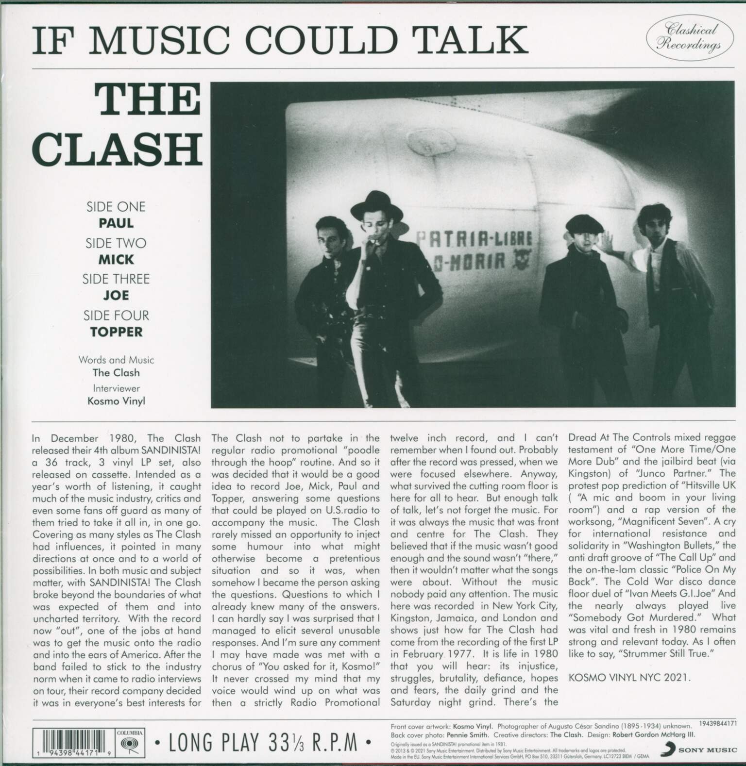 The Clash: If Music Could Talk, 2×LP (Vinyl)